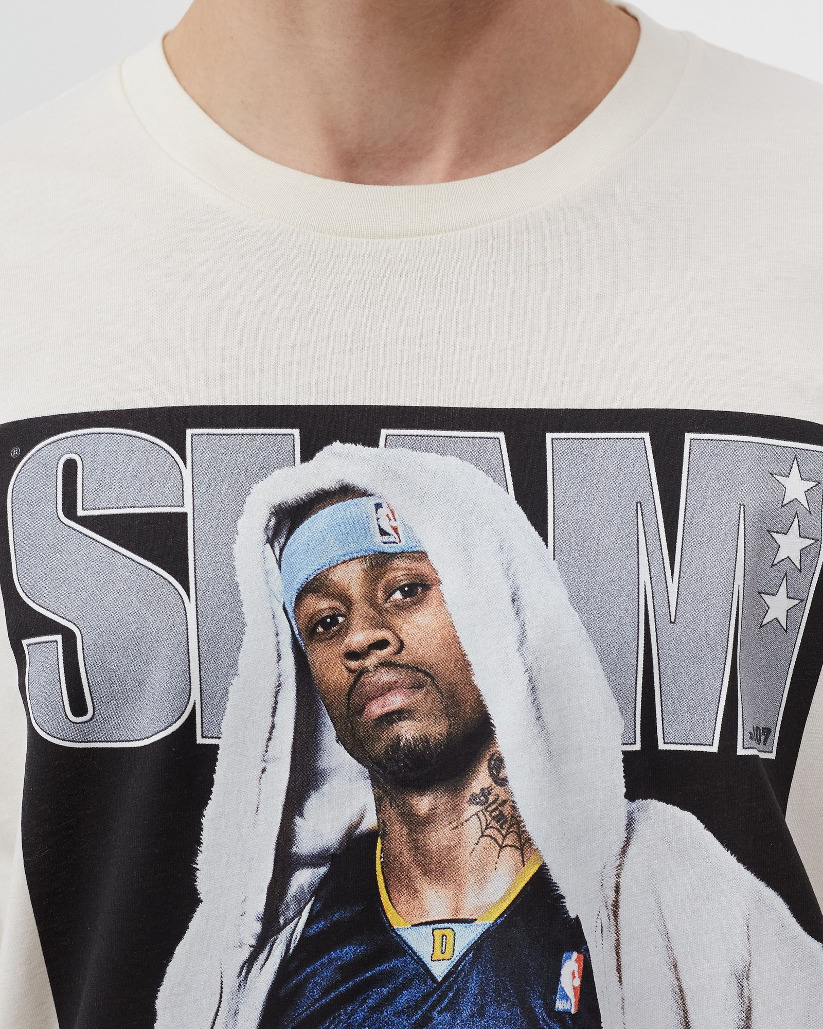 NBA SLAM COVERS NUGGETS ALLEN IVERSON