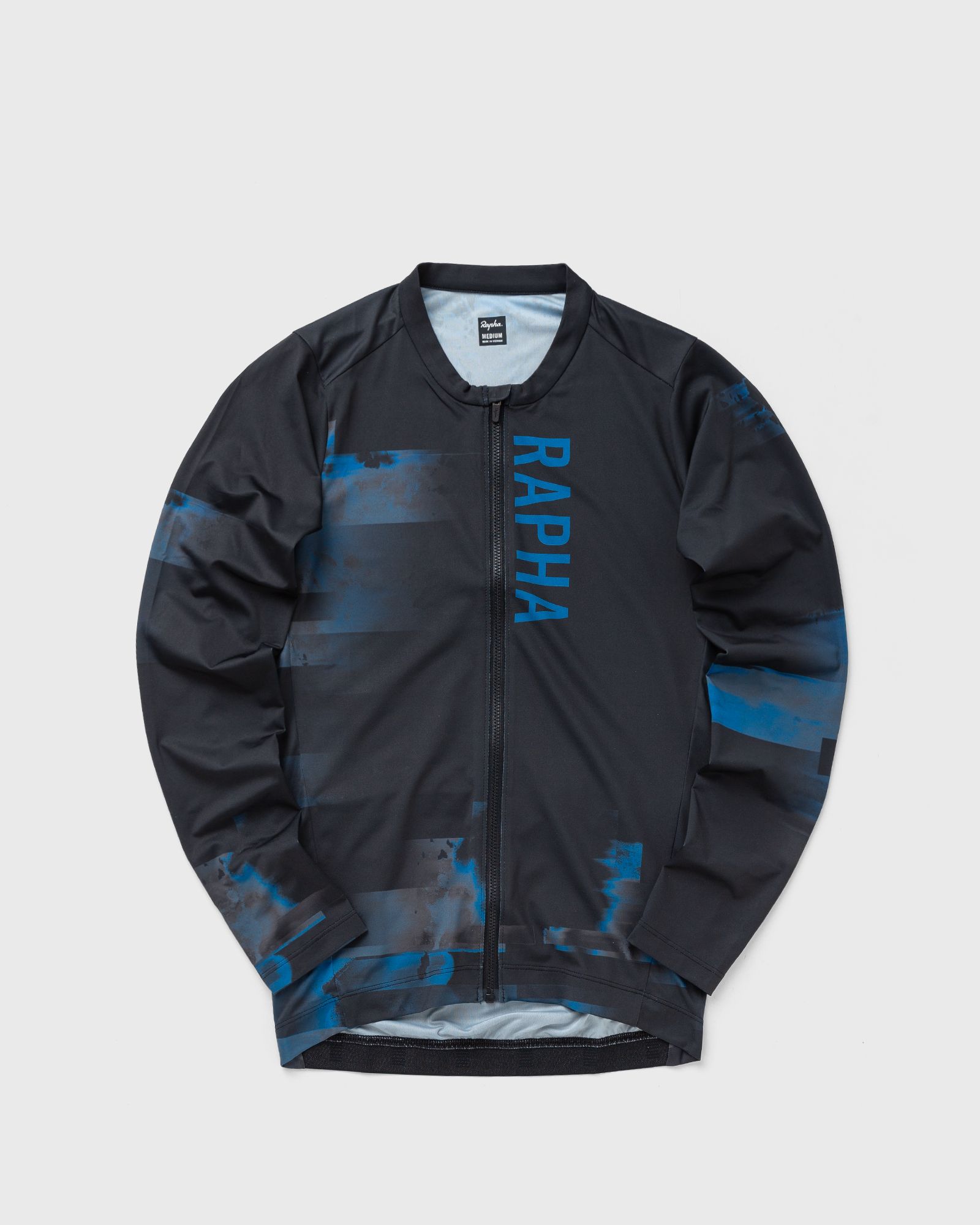 Rapha Pro Team Long Sleeve Lightweight Jersey - PP Black