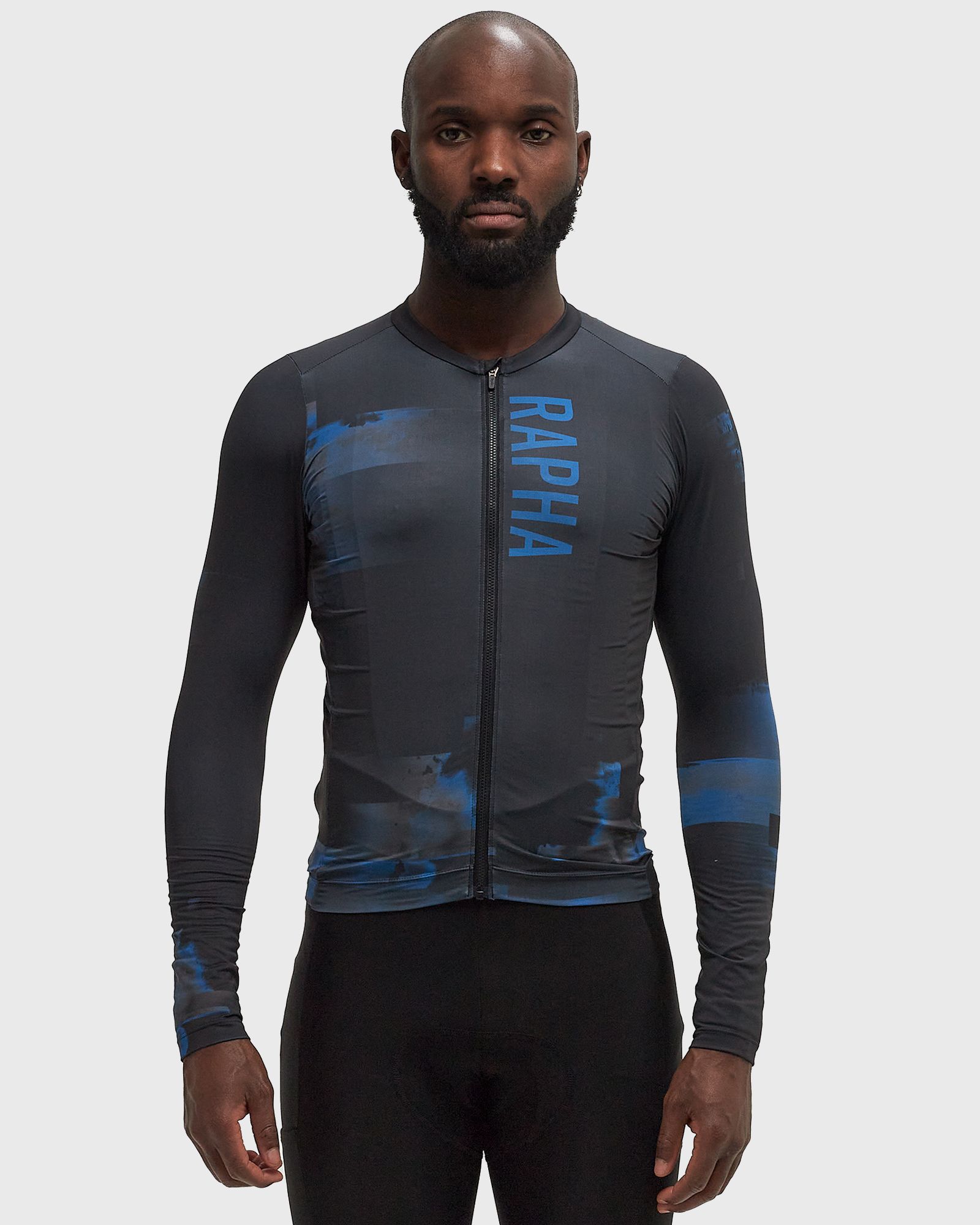 Rapha｜RCC PRO TEAM LONG SLEEVE JERSEY Rapha Pro Team Long Sleeve Lightweight Jersey - PP Black