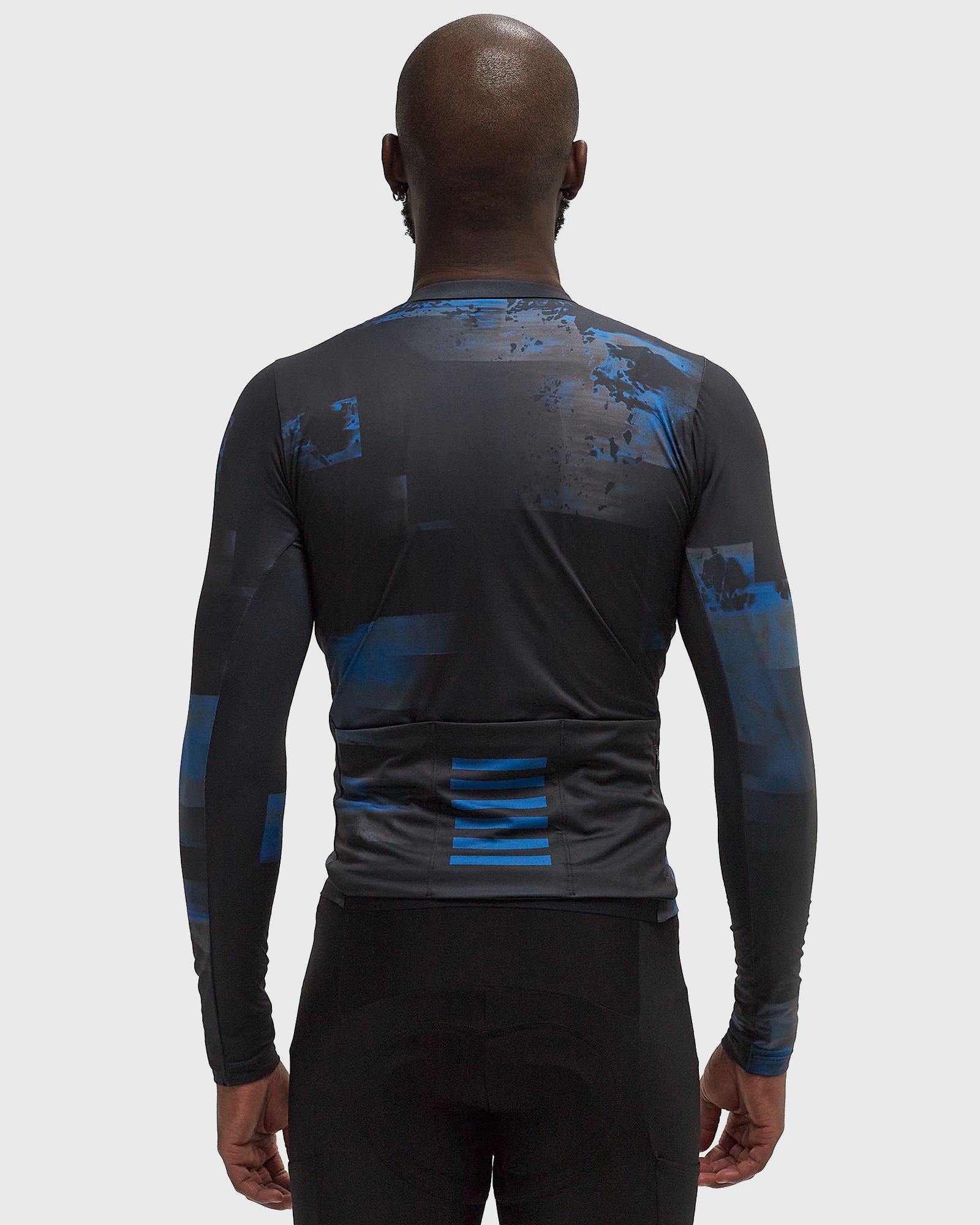 Rapha｜RCC PRO TEAM LONG SLEEVE JERSEY Rapha Pro Team Long Sleeve Lightweight Jersey - PP Black