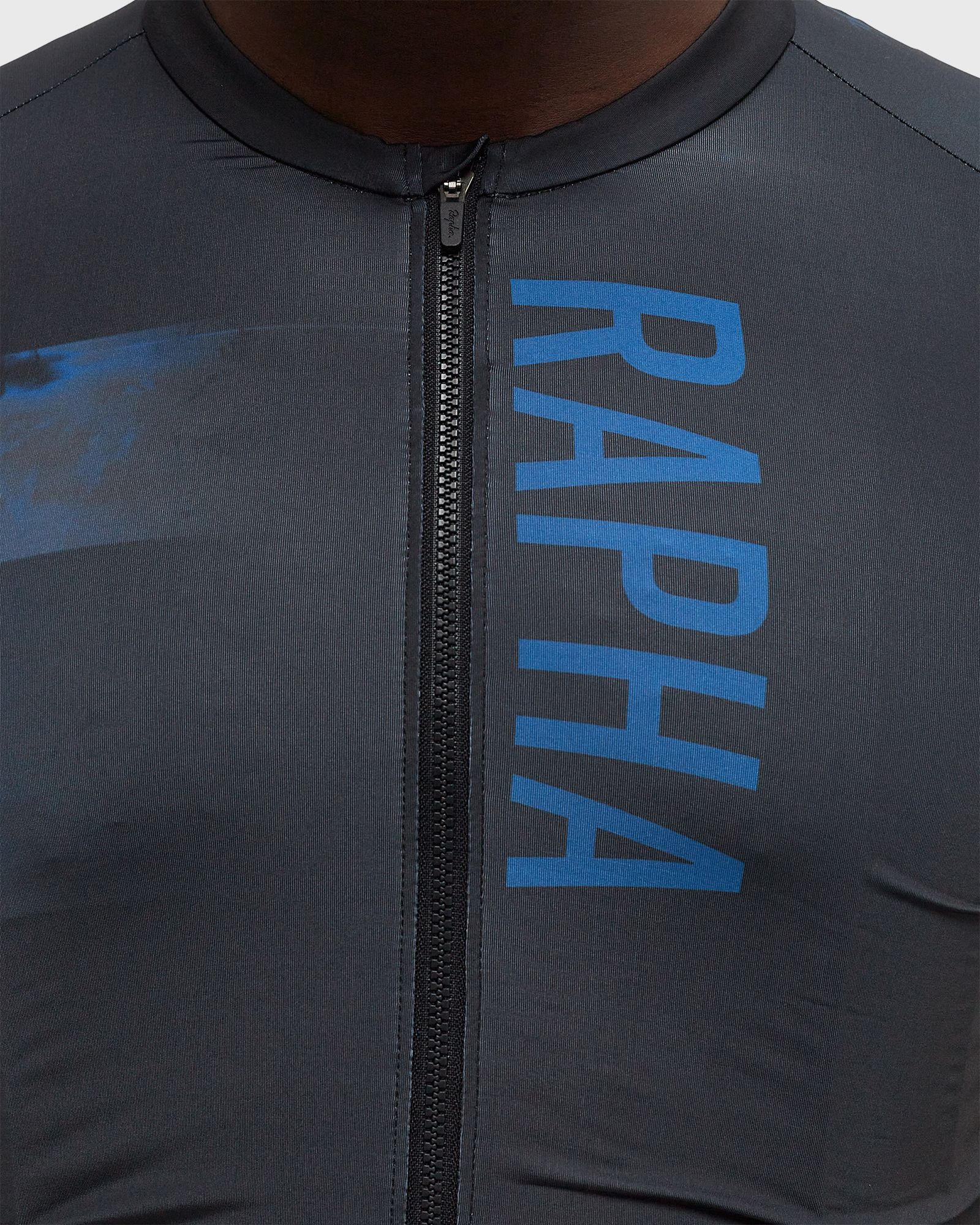 Rapha Pro Team Long Sleeve Lightweight Jersey - PP Black