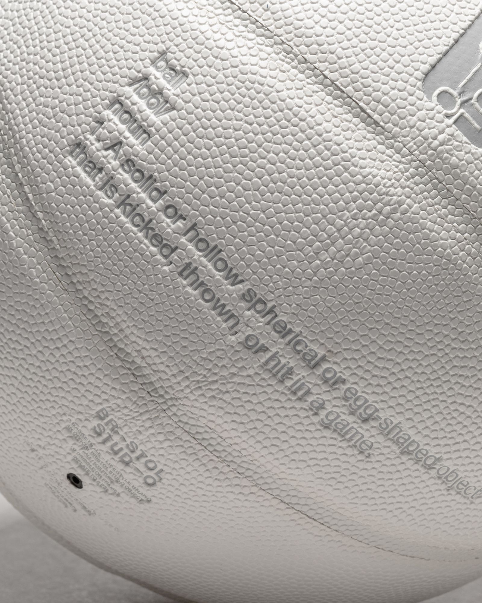 PEBBLE LEATHER BASKETBALL