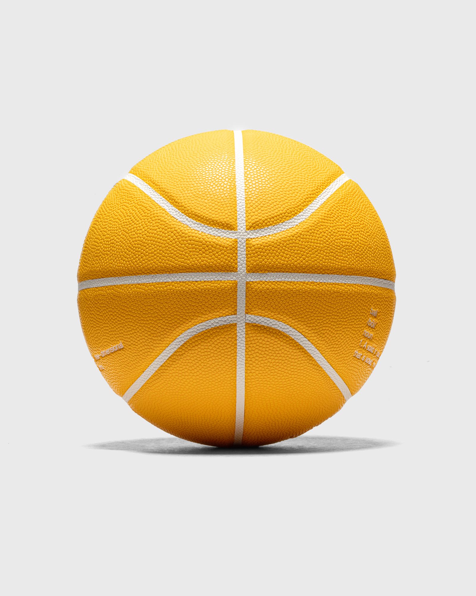 PEBBLE LEATHER BASKETBALL