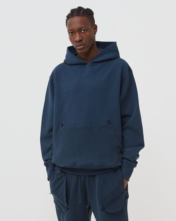 Bristol Studio REVERSIBLE HOODIE Blue NAVY