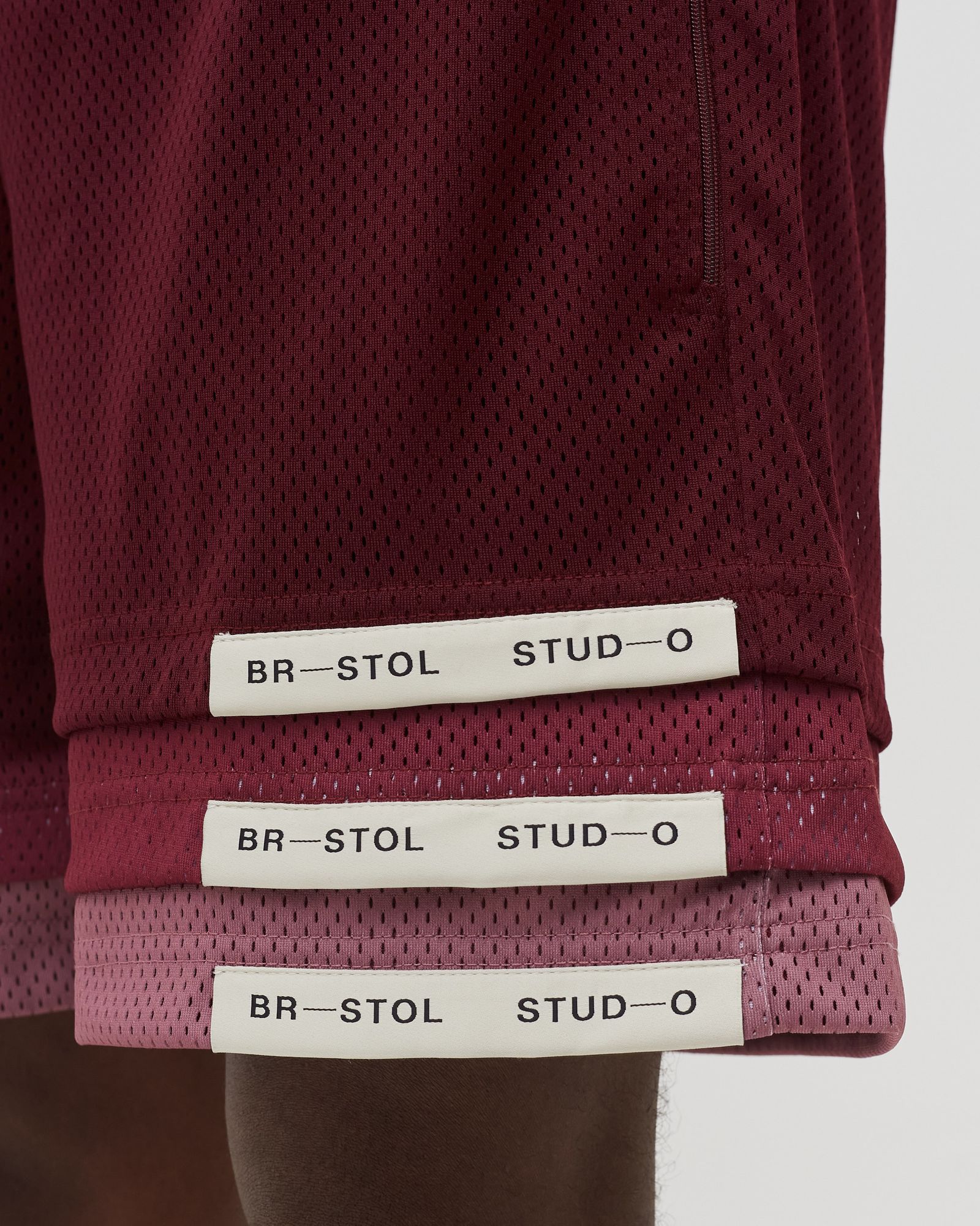 TRIPLE HEM SHORTS  - GRADIENT