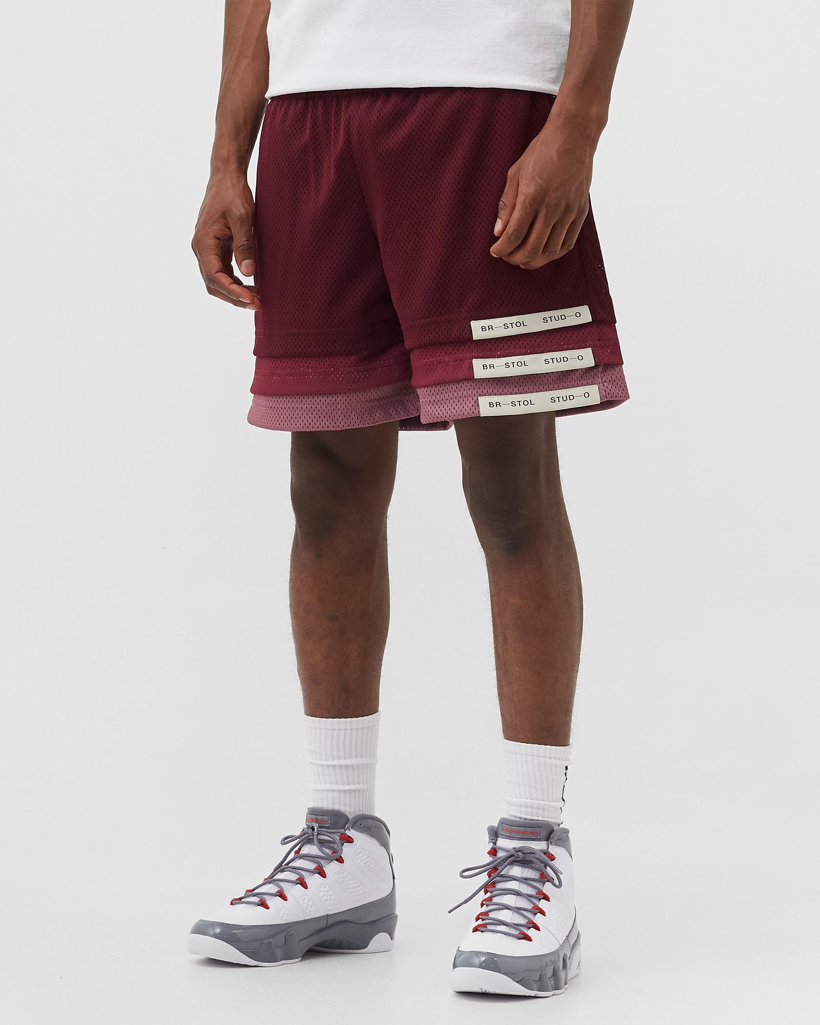 TRIPLE HEM SHORTS  - GRADIENT