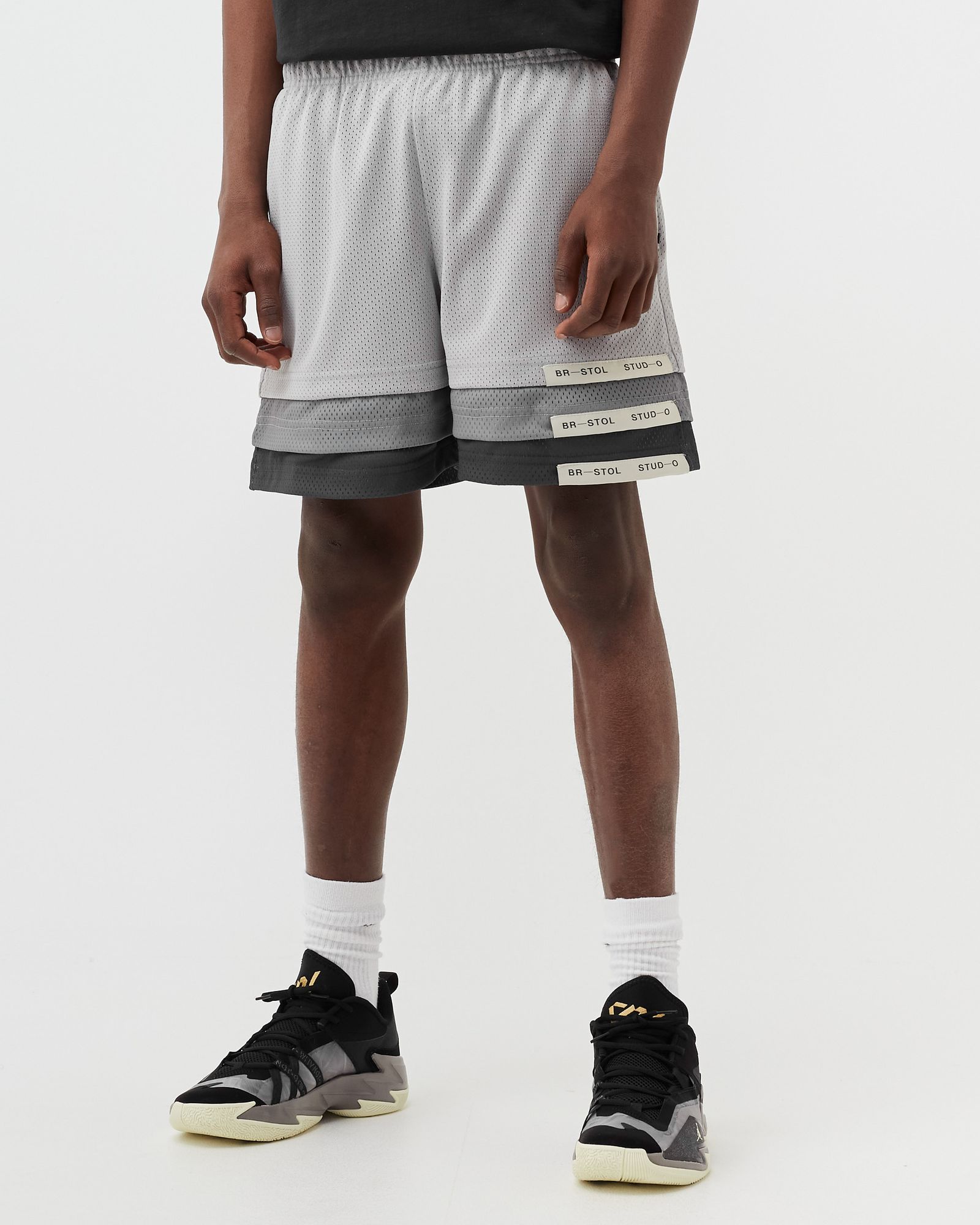 TRIPLE HEM SHORTS