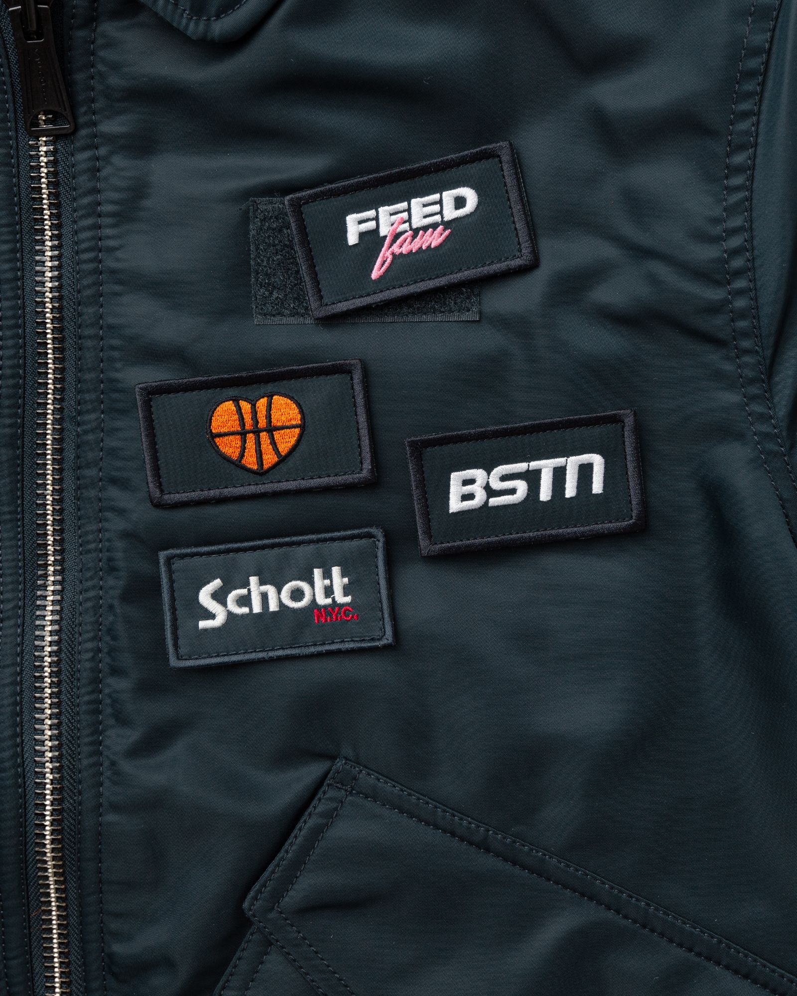 x BSTN 210100RS JACKET
