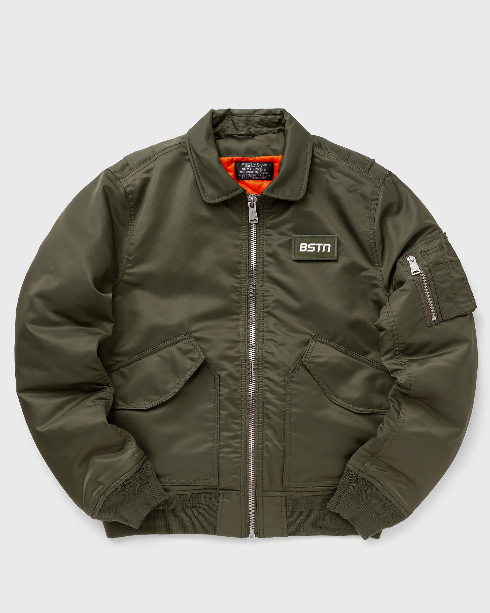 x BSTN 210100RS JACKET
