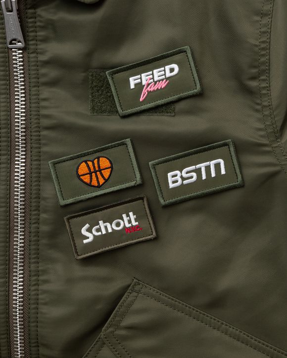 x BSTN 210100RS JACKET