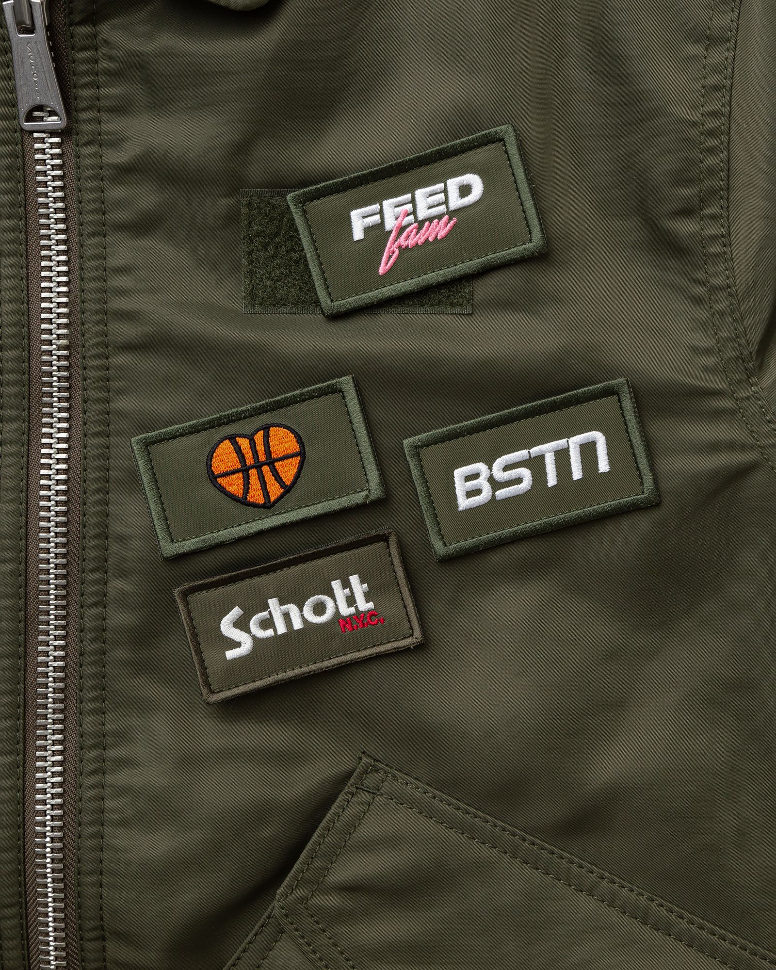 x BSTN 210100RS JACKET
