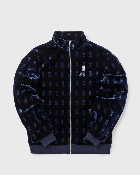 BSTN & NBA Velour Track Top