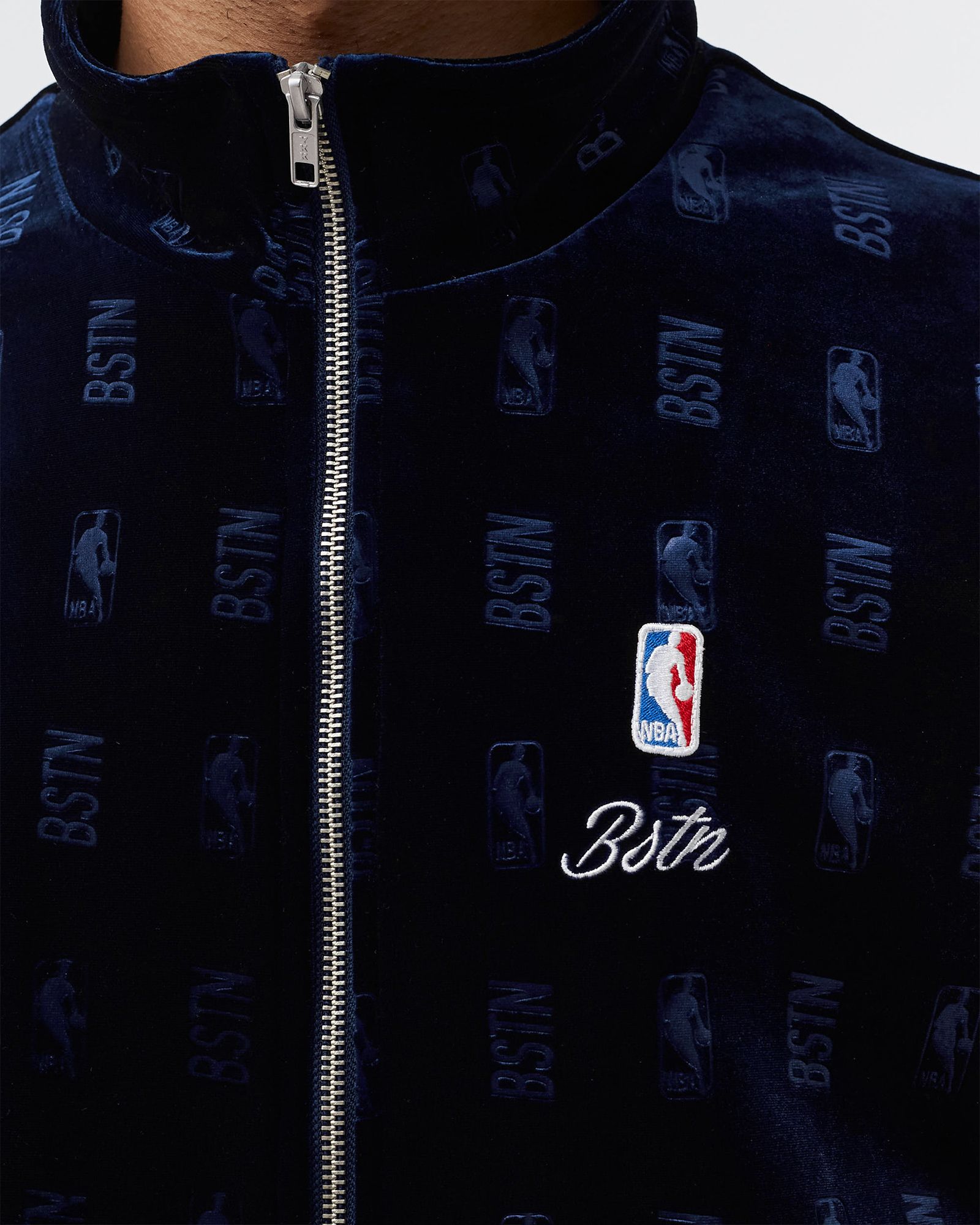 BSTN & NBA Velour Track Top