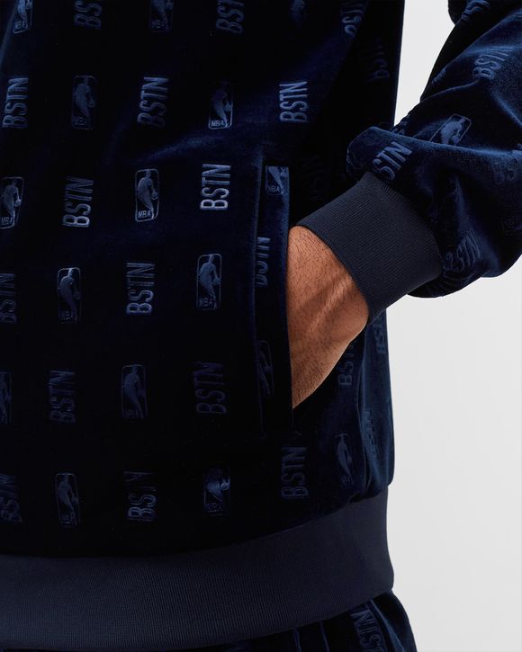 BSTN & NBA Velour Track Top