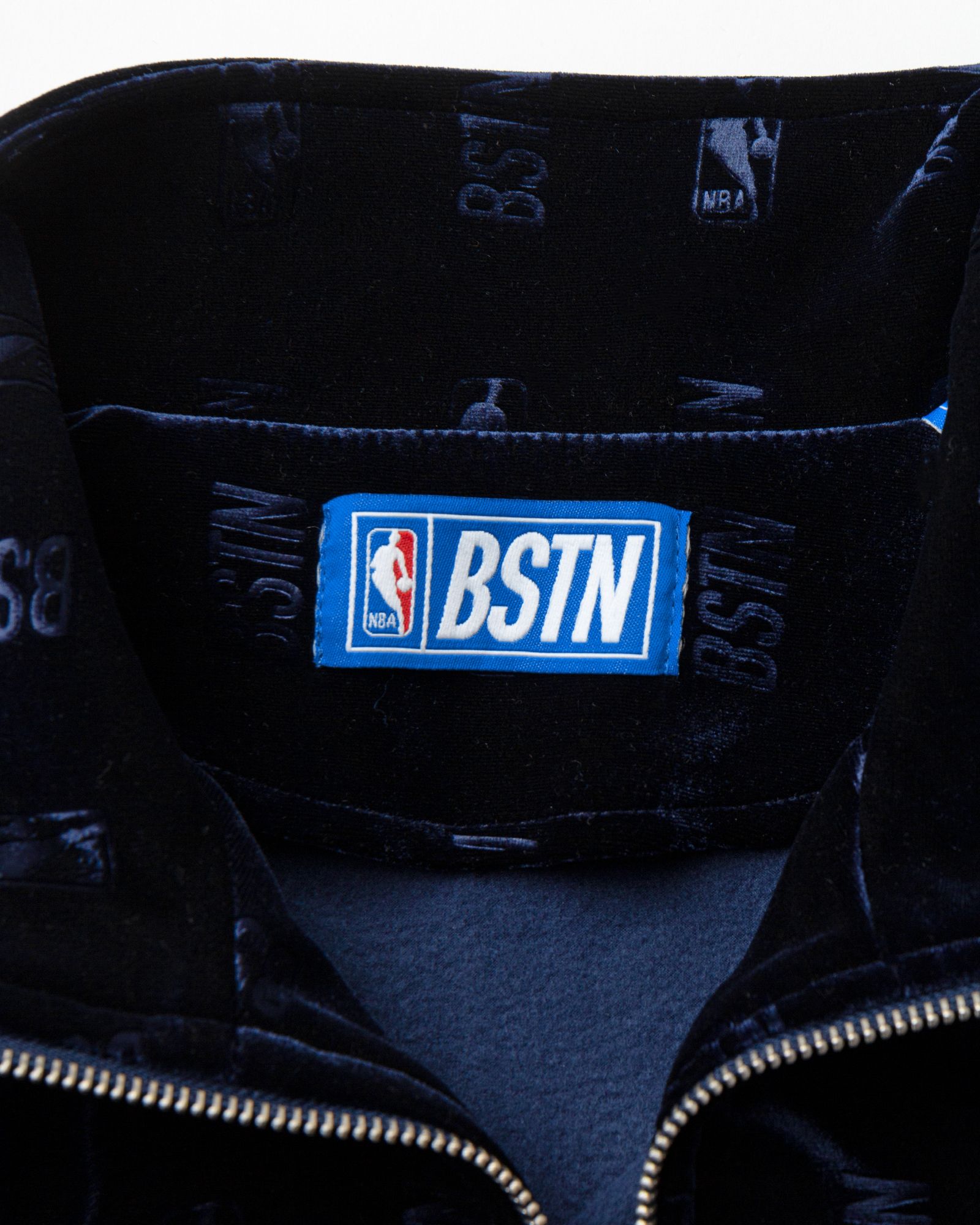 BSTN & NBA Velour Track Top