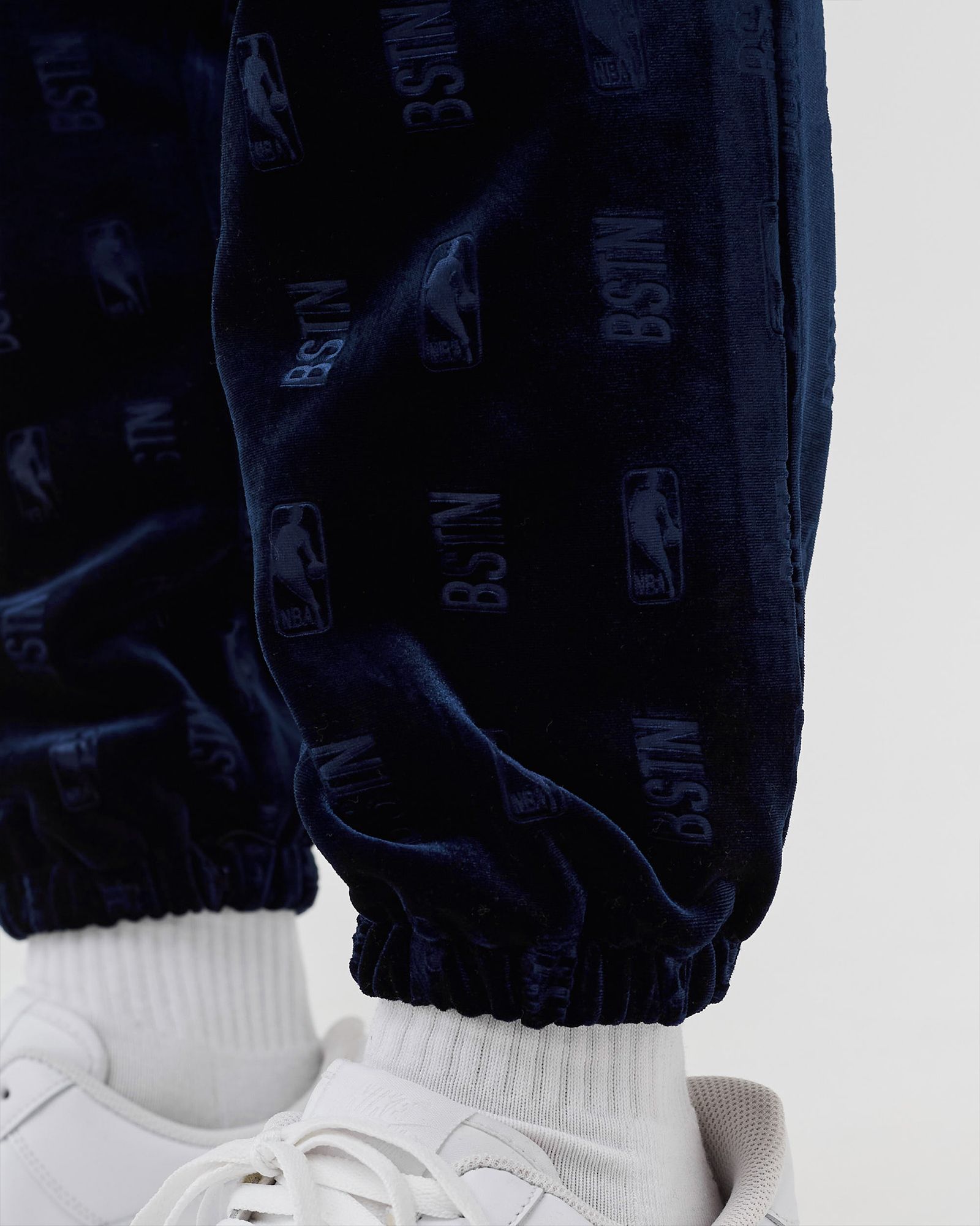 BSTN & NBA Velour Track Pants