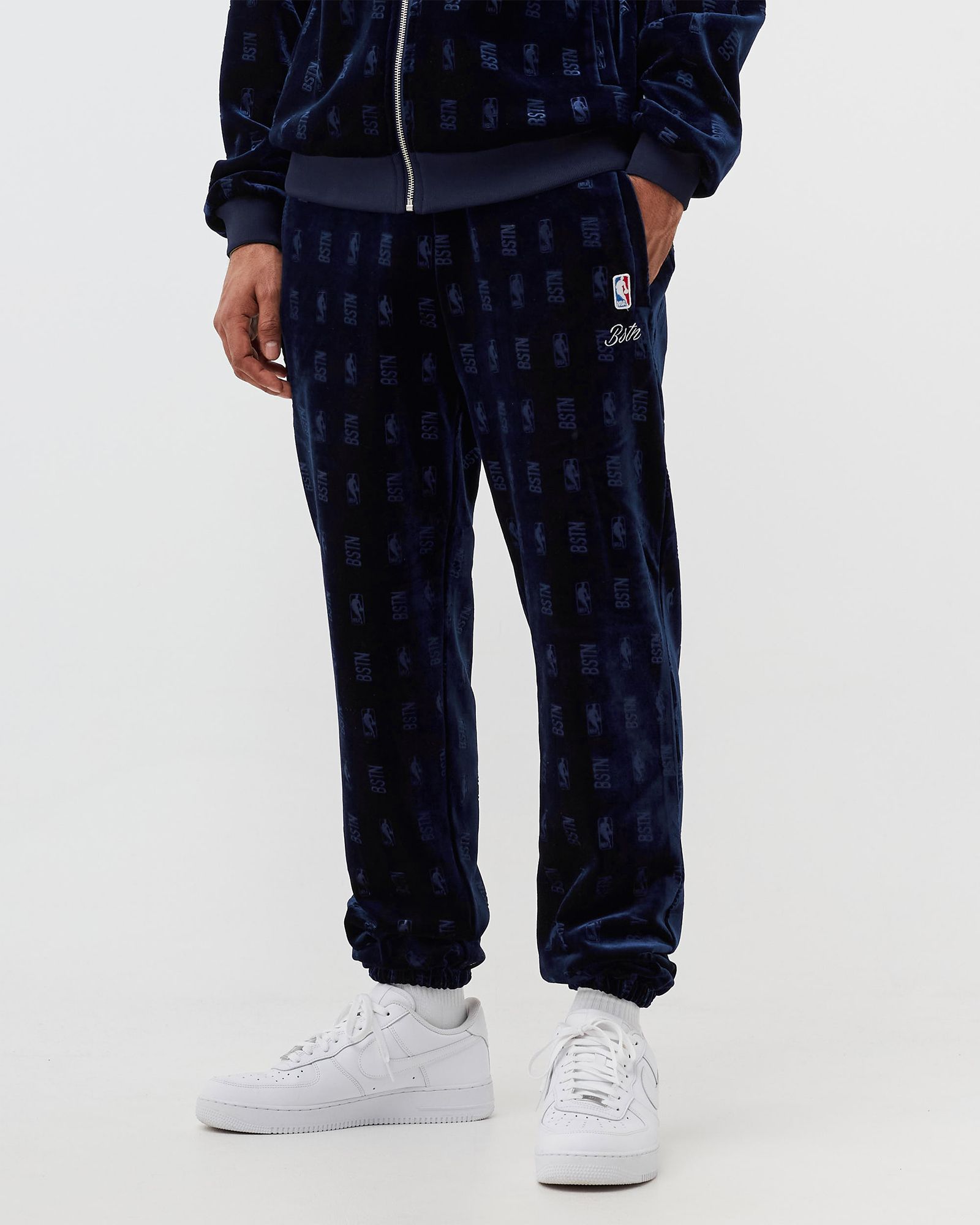 BSTN & NBA Velour Track Pants