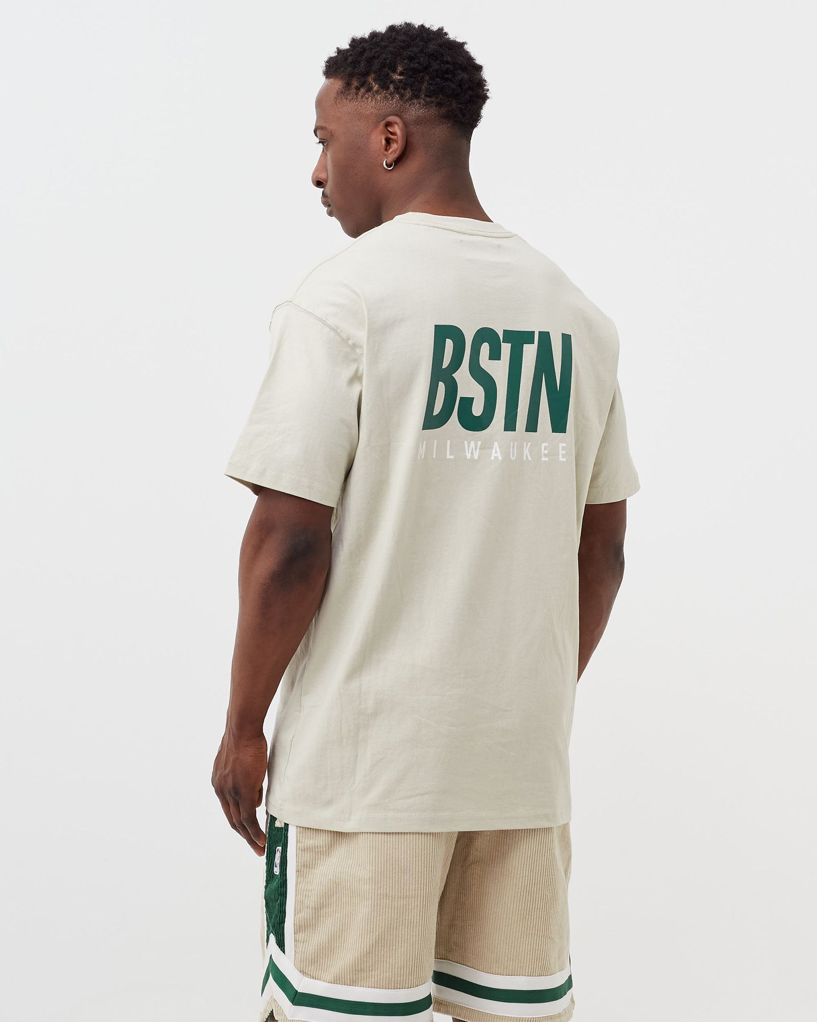 BSTN & NBA Milwaukee Bucks Main Tee