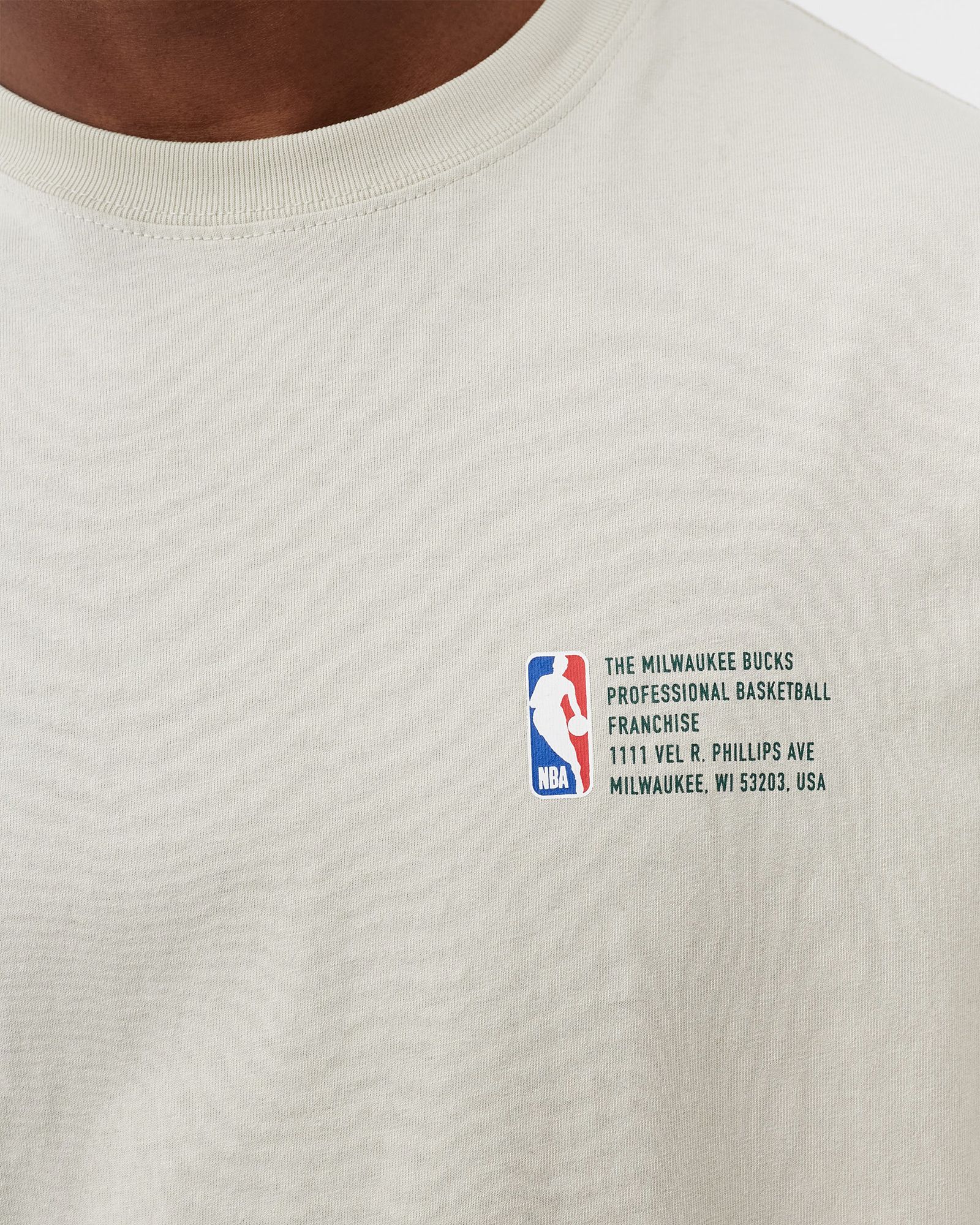 BSTN & NBA Milwaukee Bucks Main Tee