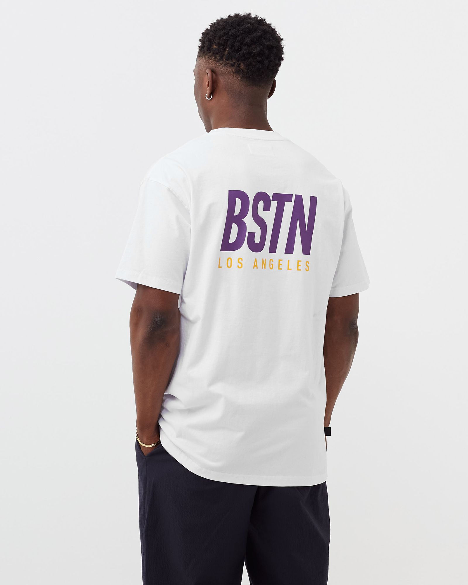 BSTN & NBA Los Angeles Lakers Main Tee