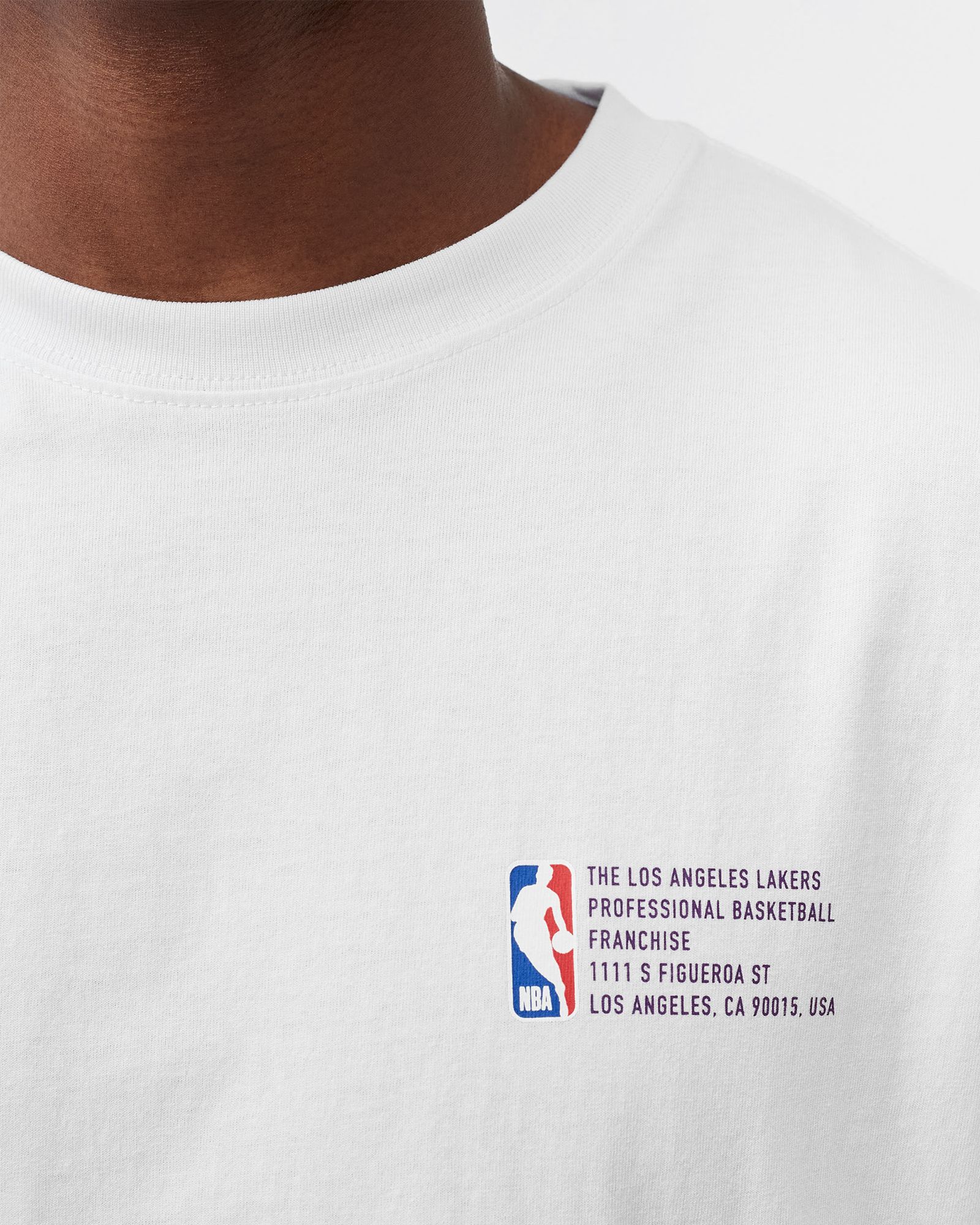 BSTN & NBA Los Angeles Lakers Main Tee
