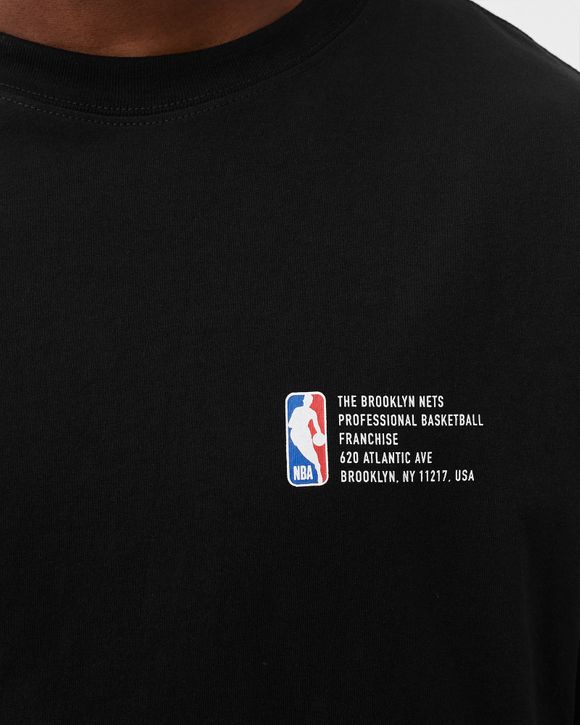 BSTN Brand BSTN & NBA Brooklyn Nets Crewneck Men Sweatshirts Black in size:XXL