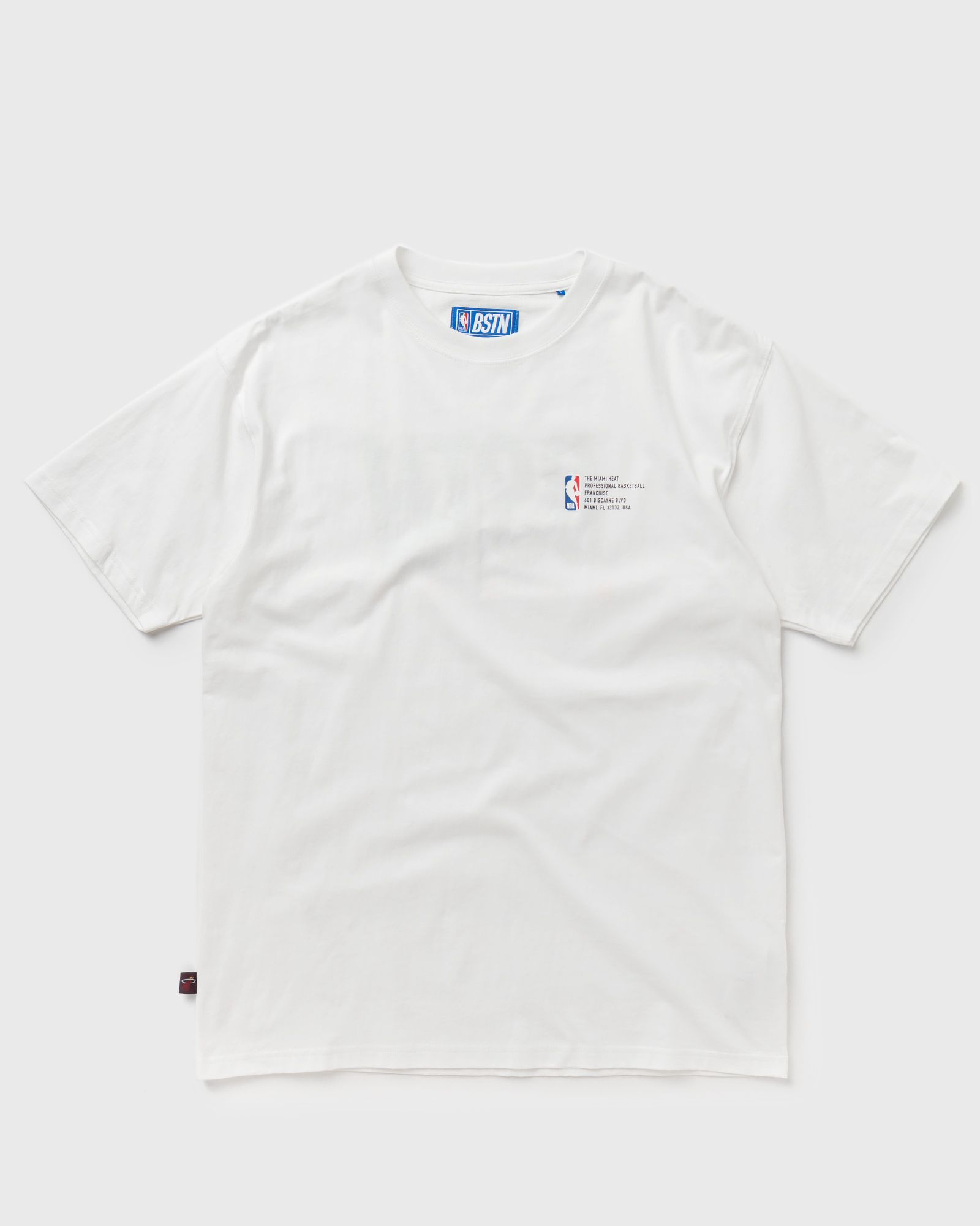 BSTN & NBA Miami Heat Main Tee