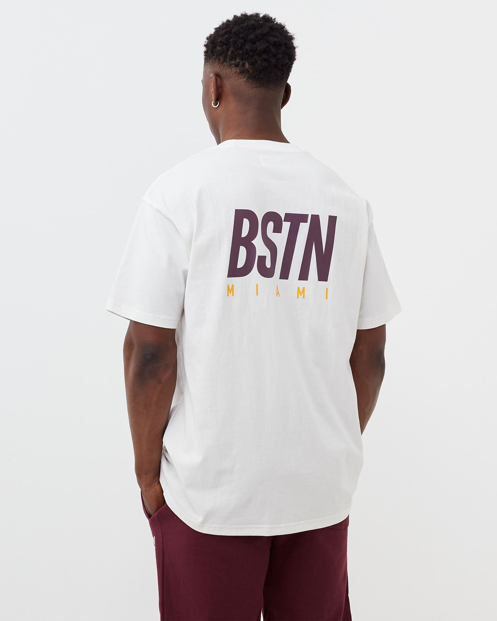 BSTN & NBA Miami Heat Main Tee