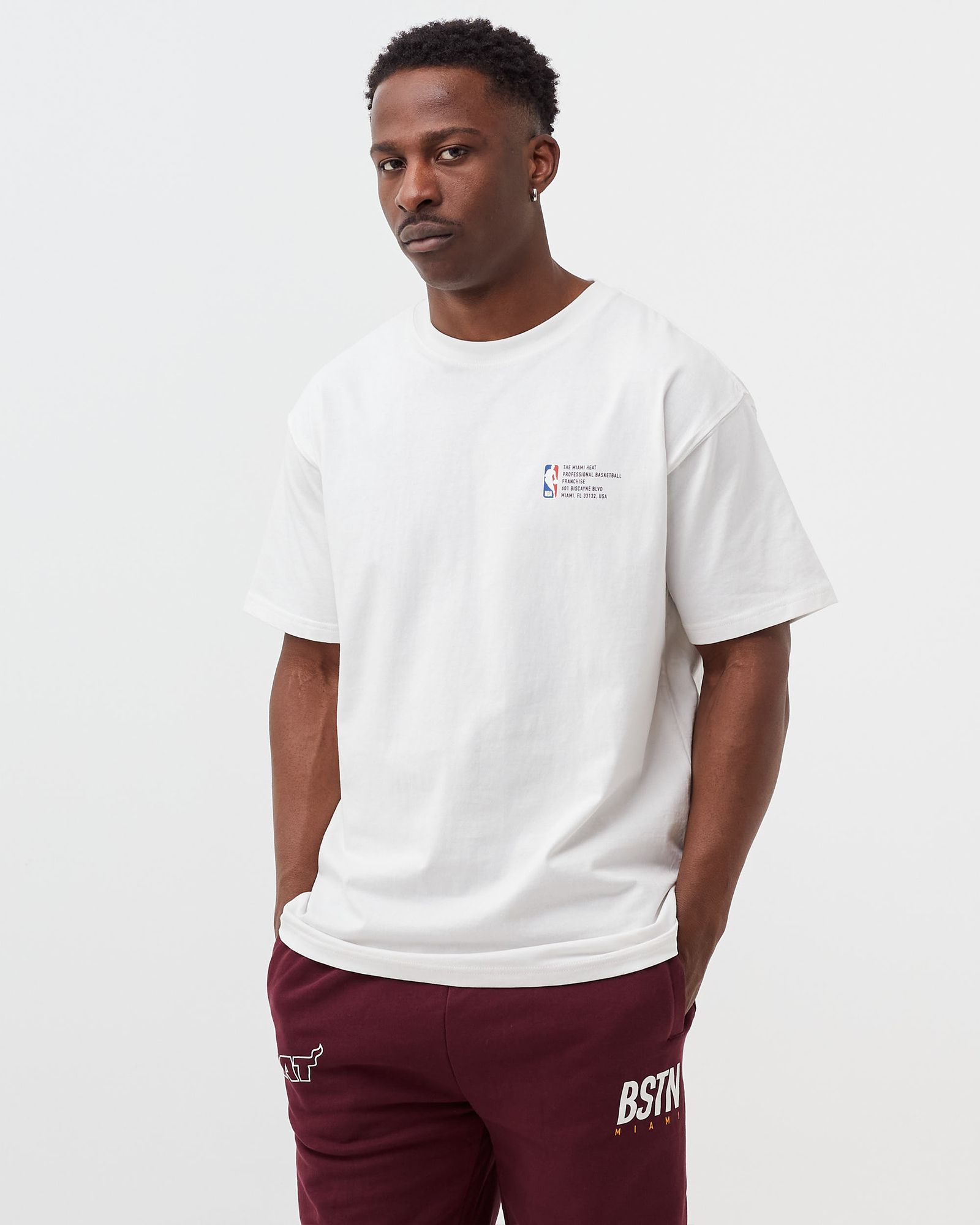 BSTN & NBA Miami Heat Main Tee