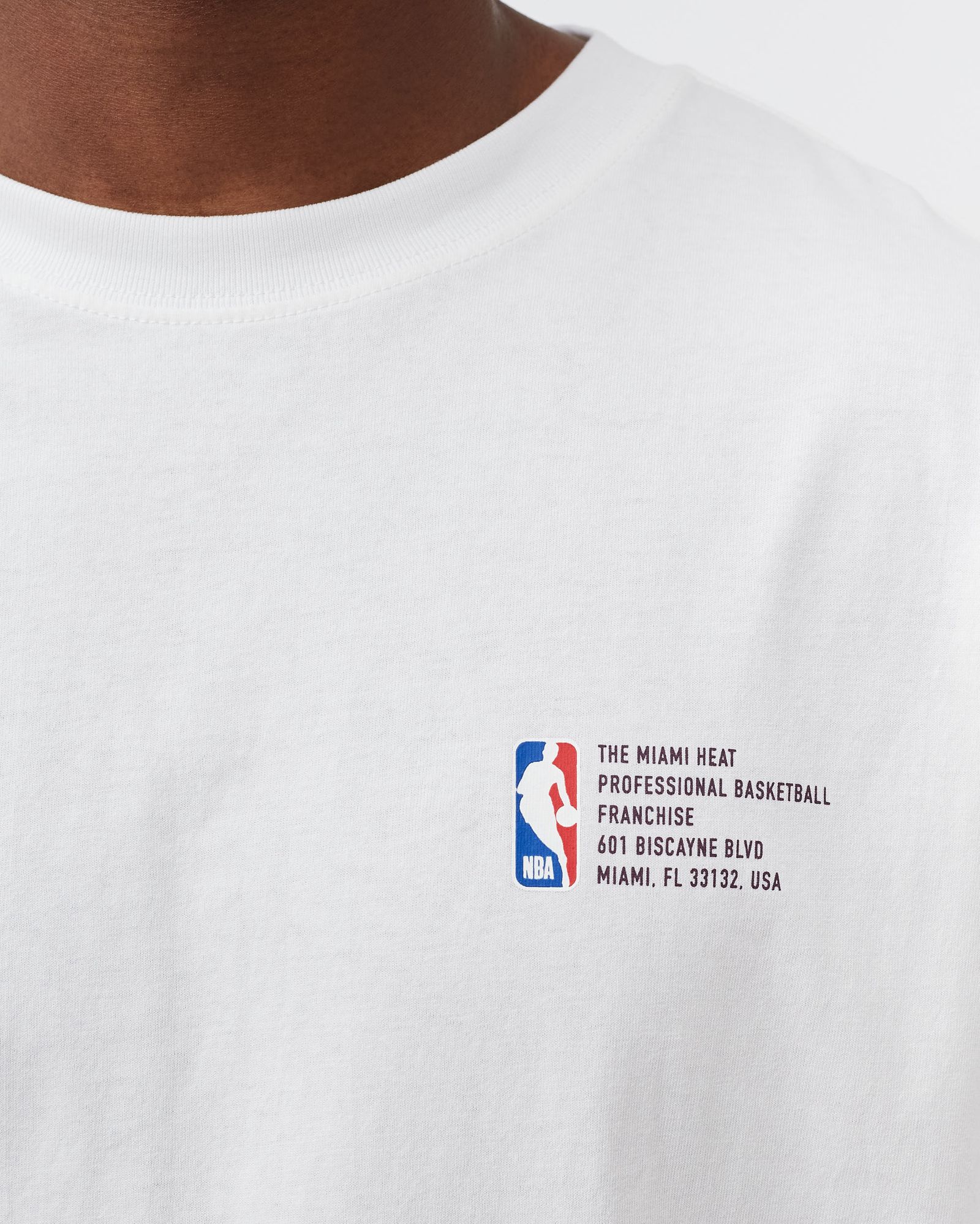 BSTN & NBA Miami Heat Main Tee