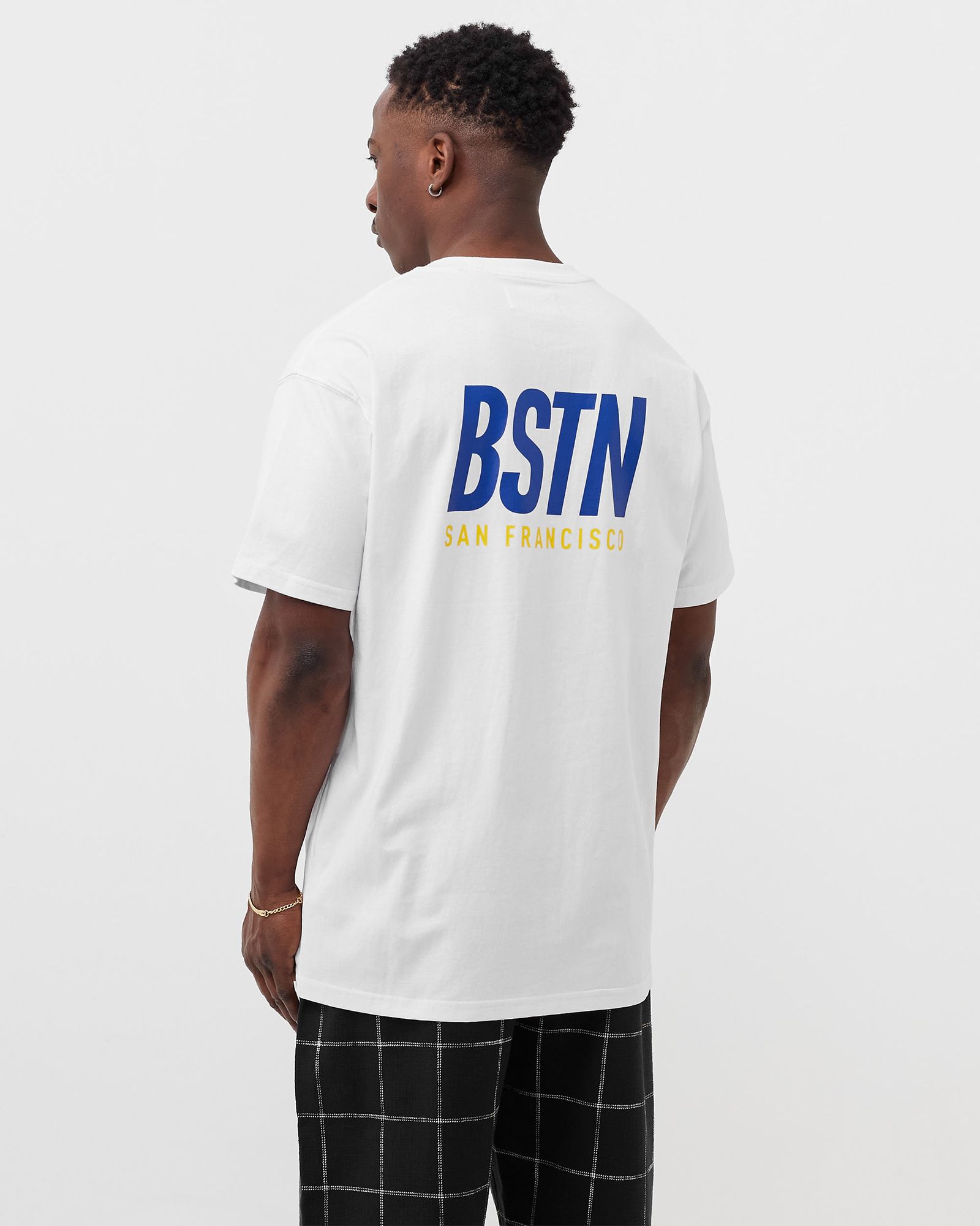 BSTN & NBA Golden State Warriors Main Tee