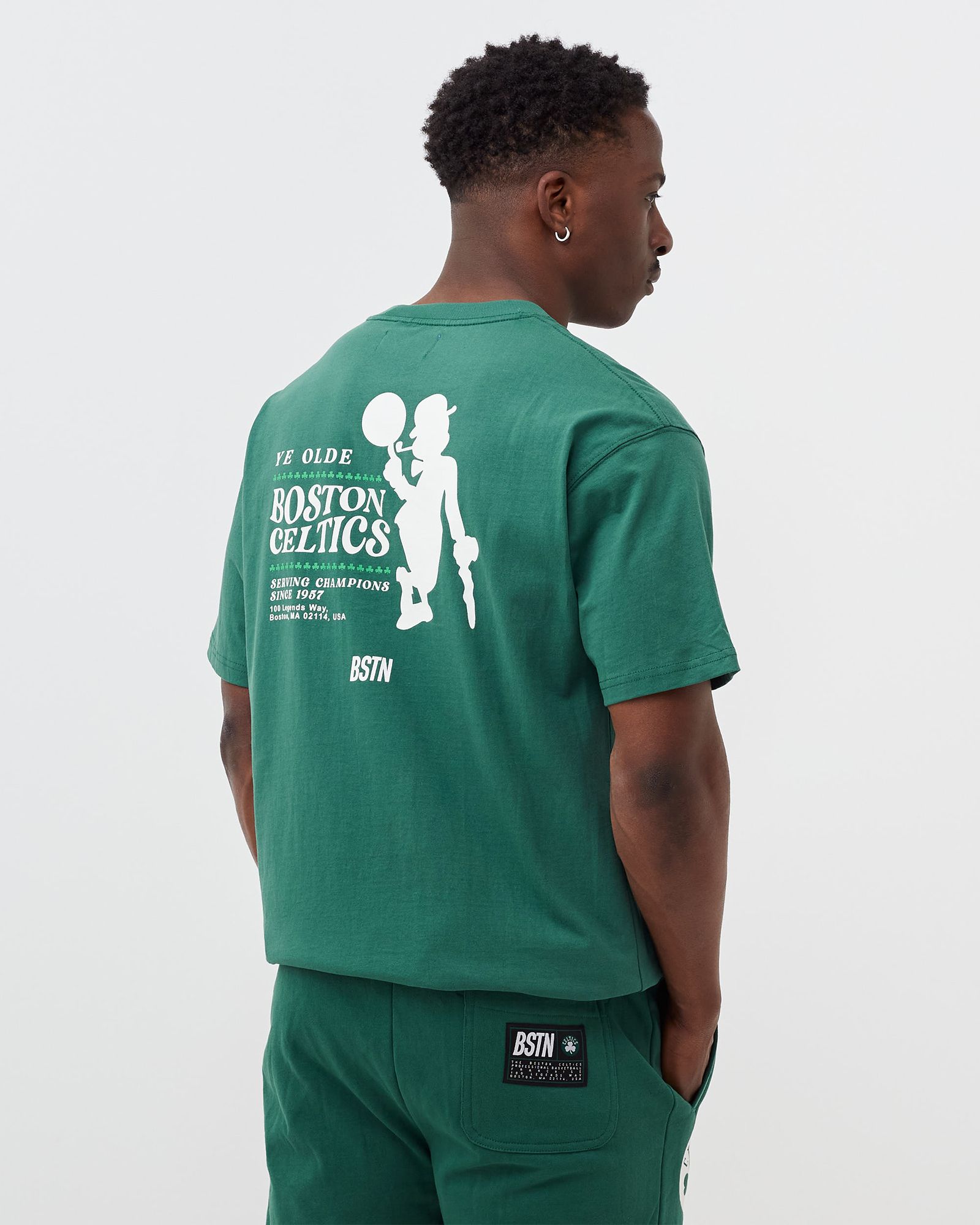 BSTN & NBA Boston Celtics Ye Olde Tee