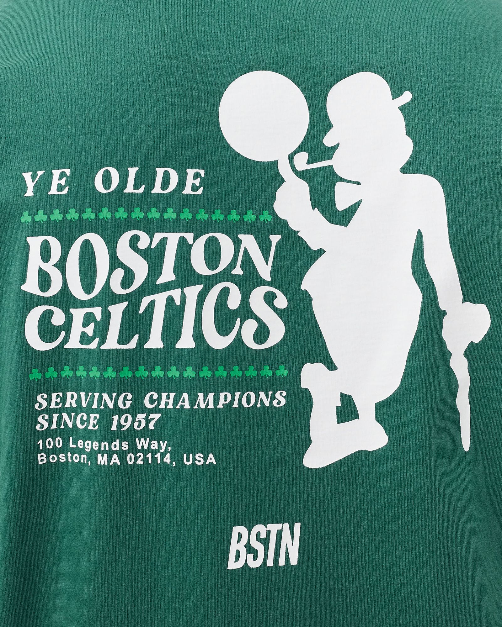 BSTN & NBA Boston Celtics Ye Olde Tee