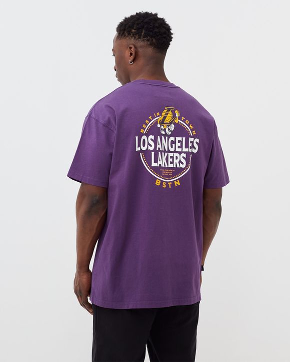 BSTN & NBA Los Angeles Lakers Best in Town Tee