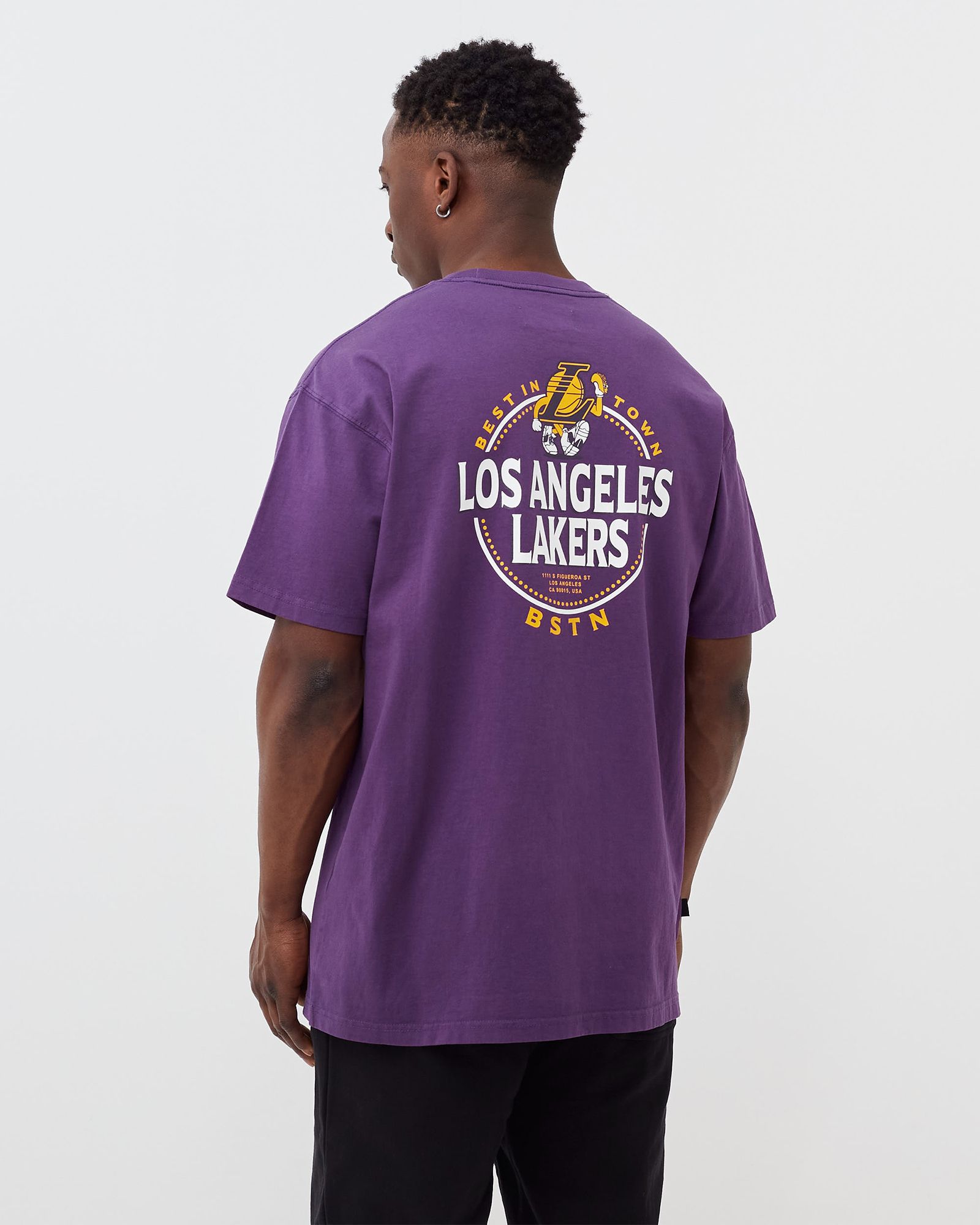 BSTN & NBA Los Angeles Lakers Best in Town Tee