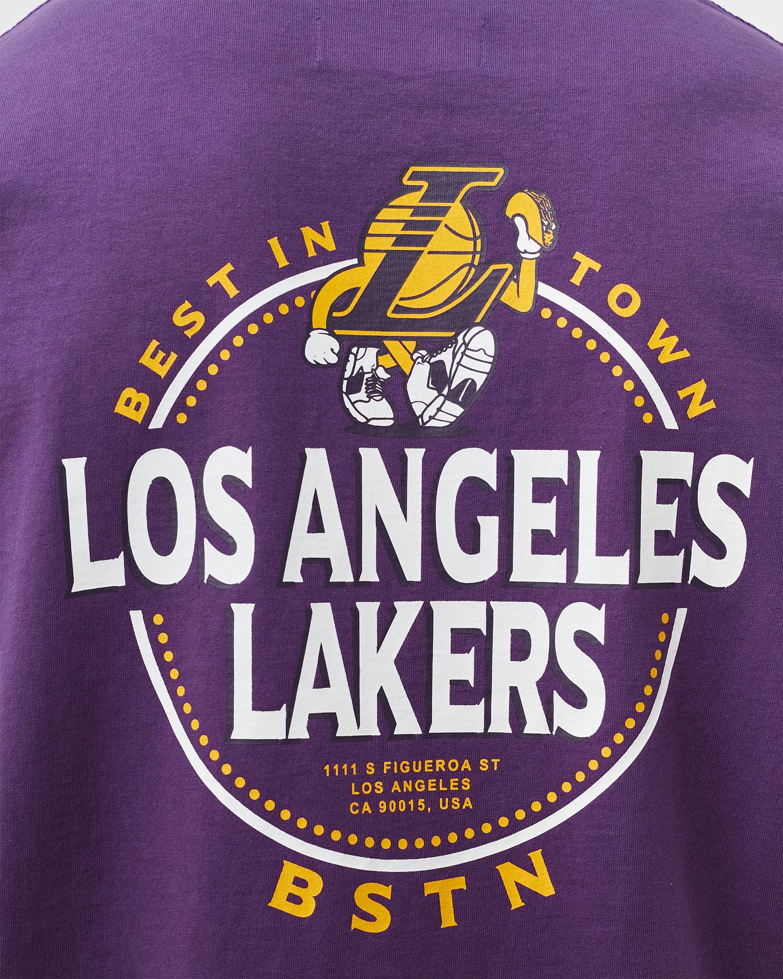 BSTN & NBA Los Angeles Lakers Best in Town Tee
