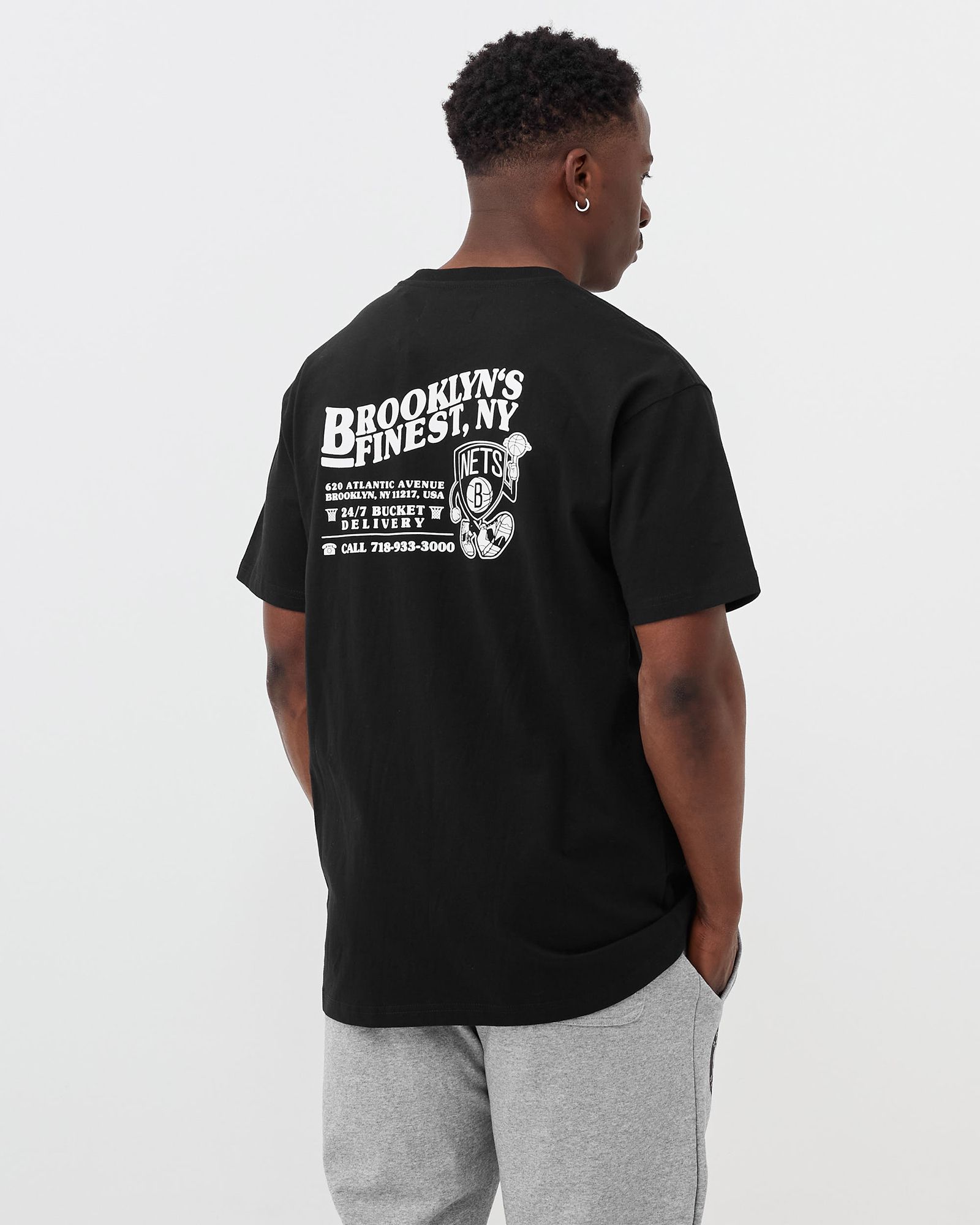 BSTN & NBA Brooklyn Nets Finest Tee
