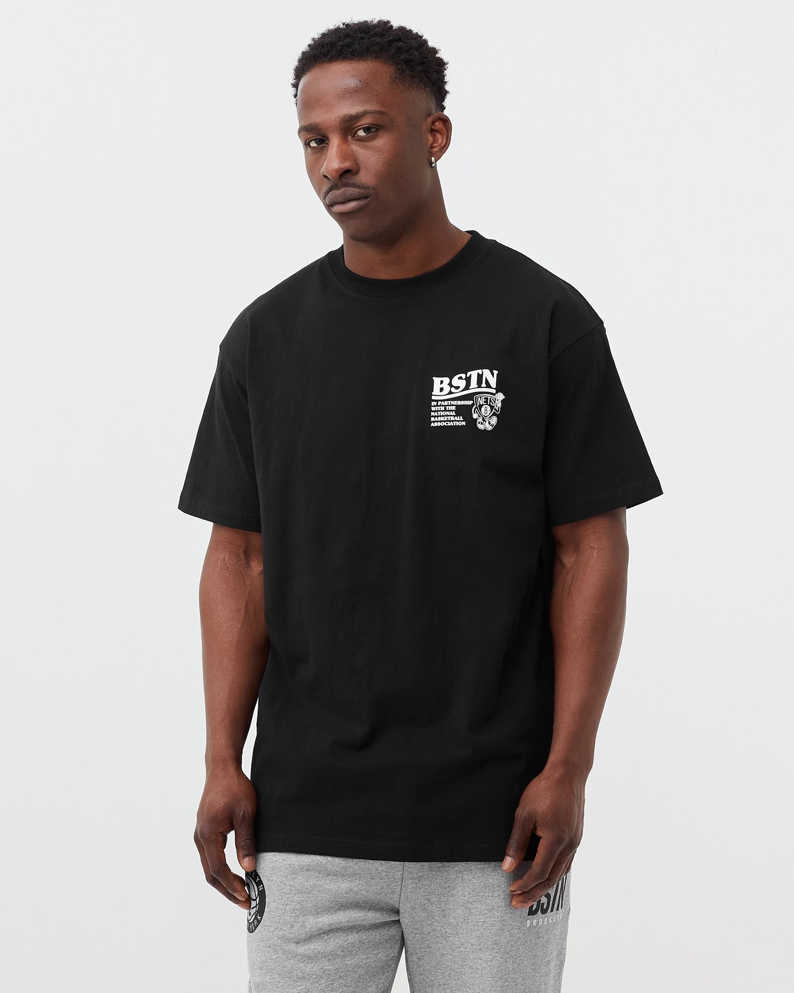 BSTN & NBA Brooklyn Nets Finest Tee