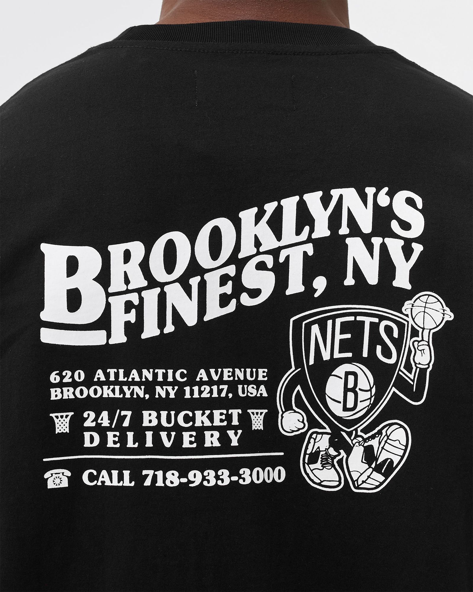 BSTN & NBA Brooklyn Nets Finest Tee