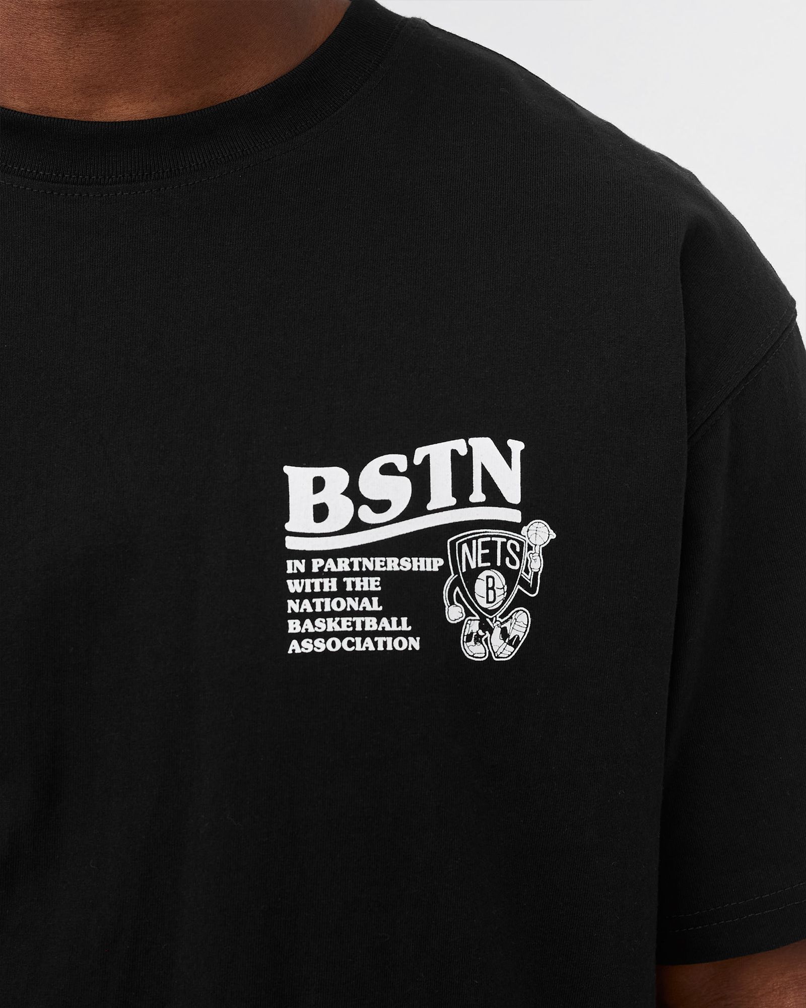 BSTN & NBA Brooklyn Nets Finest Tee