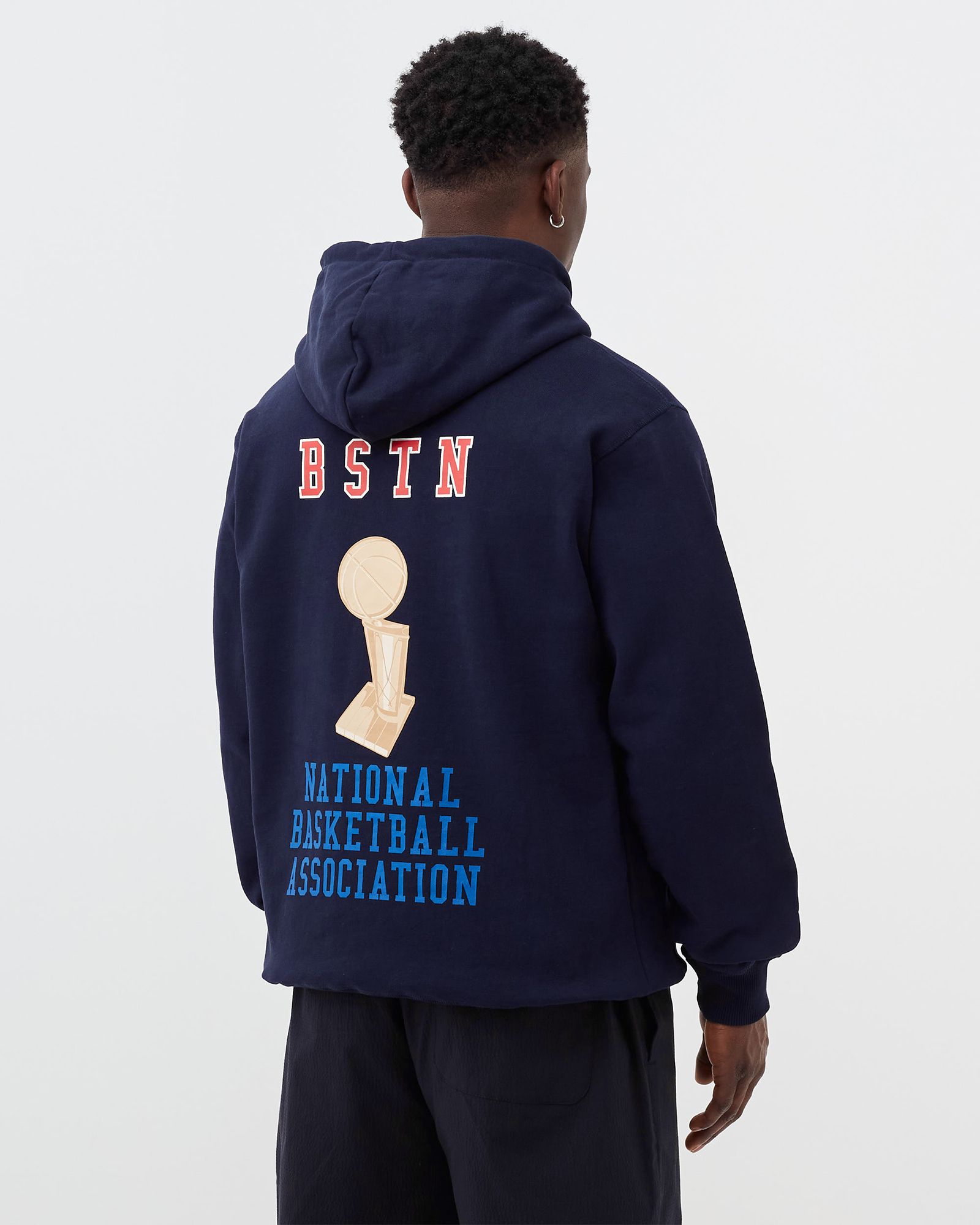 BSTN & NBA Trophy Hoody