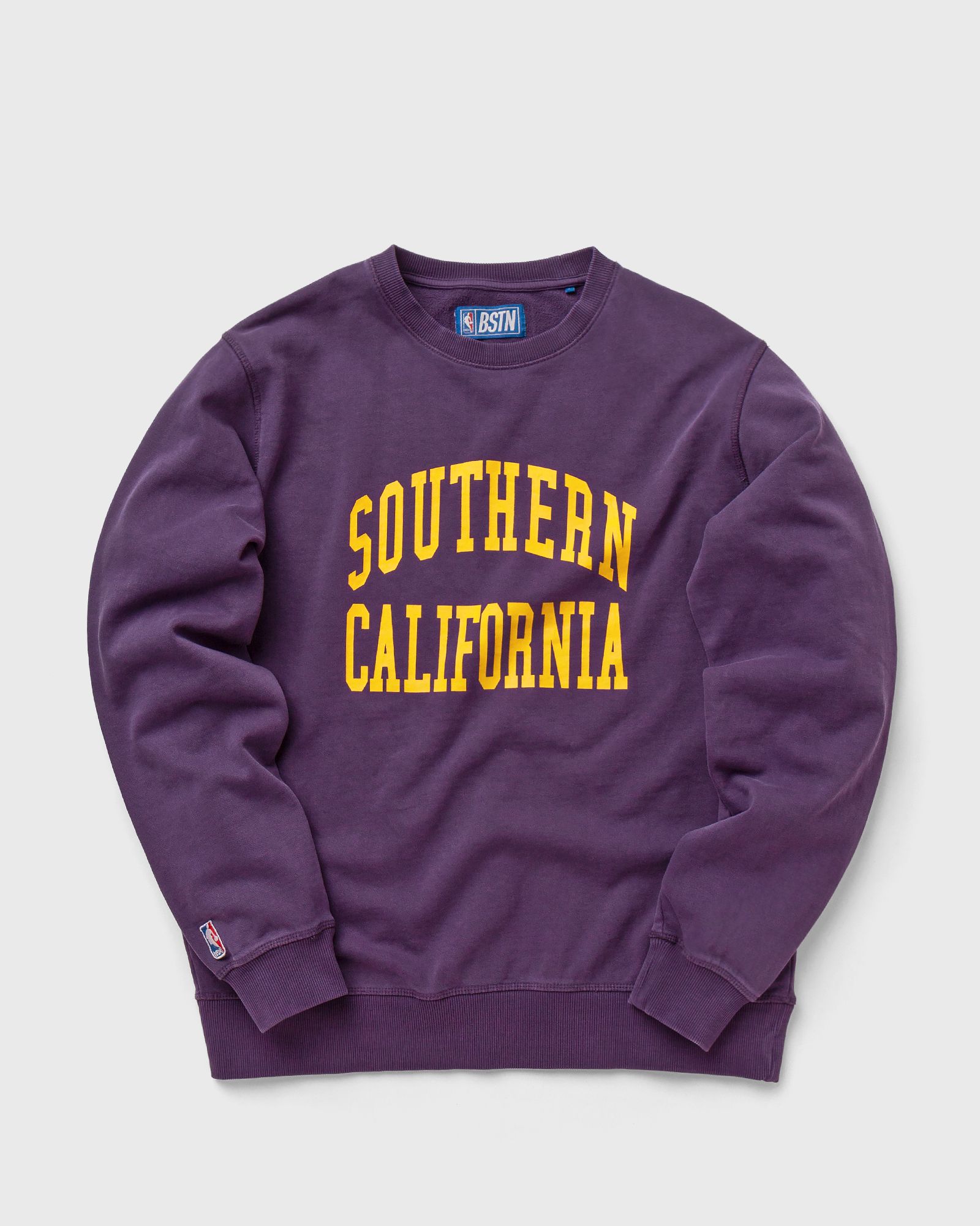 BSTN & NBA Los Angeles Lakers Crewneck