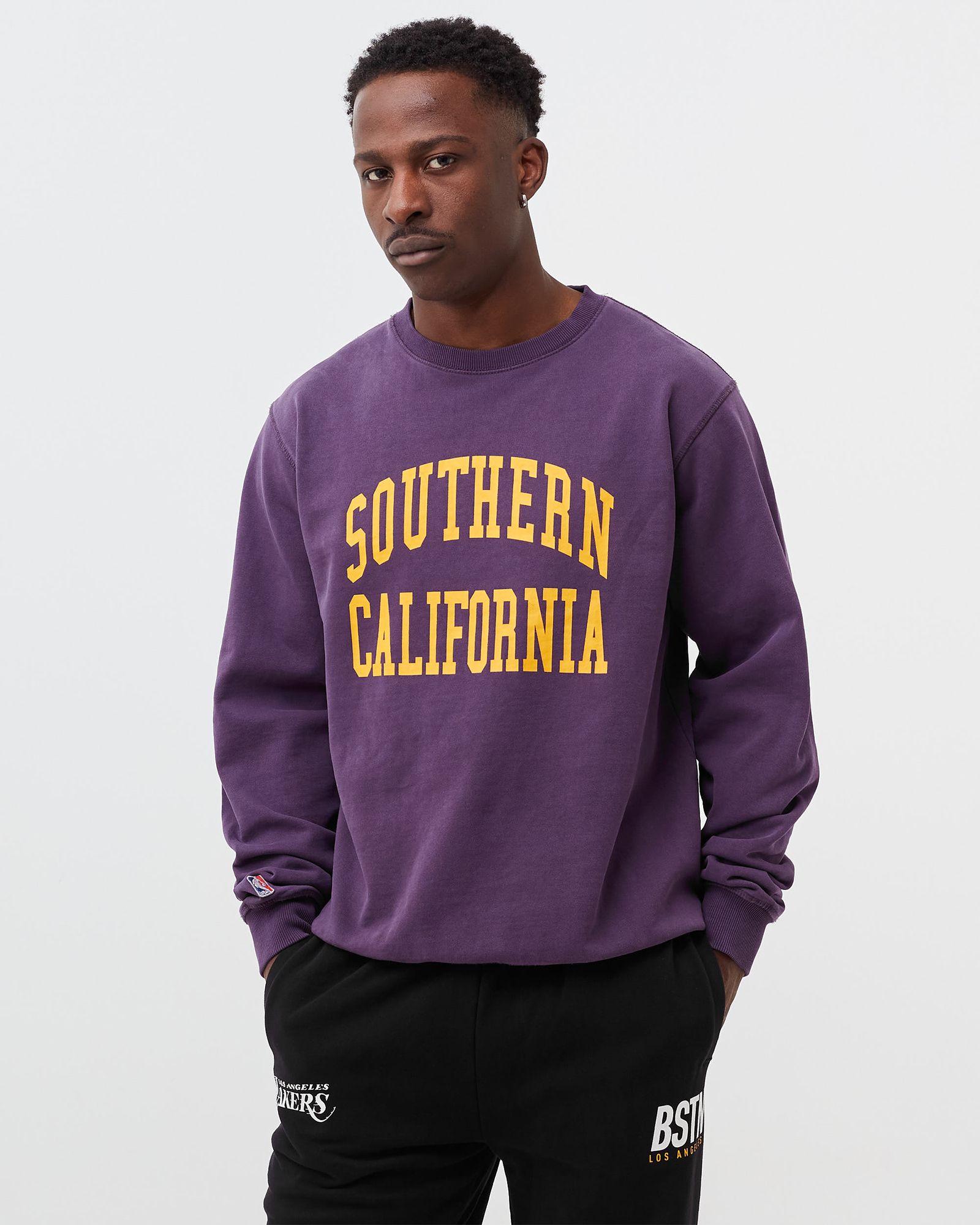 BSTN & NBA Los Angeles Lakers Crewneck