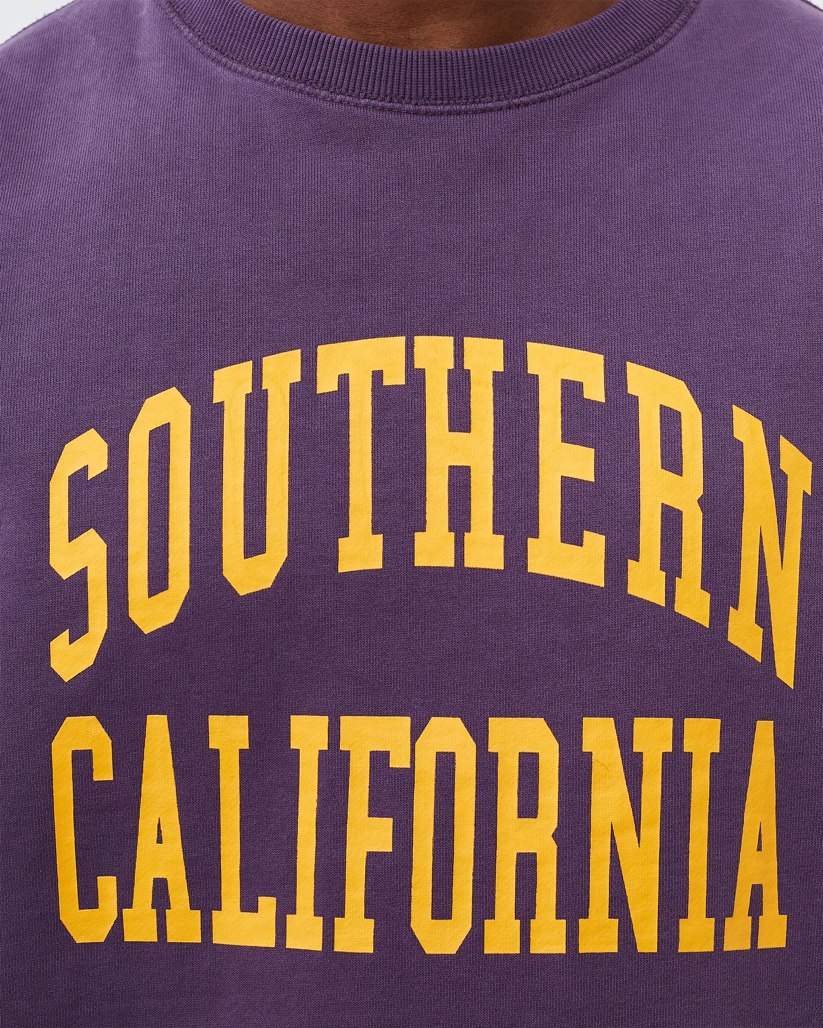 BSTN & NBA Los Angeles Lakers Crewneck