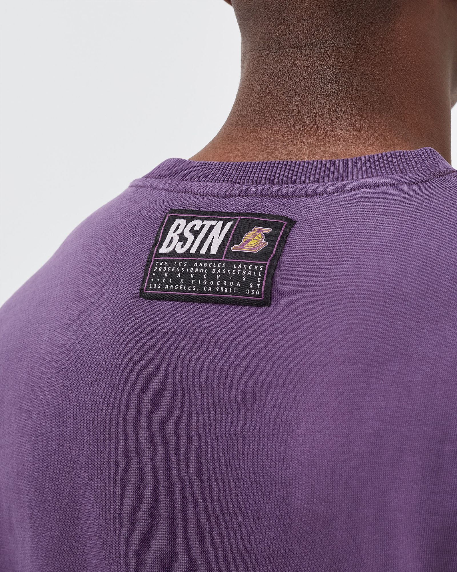 BSTN & NBA Los Angeles Lakers Crewneck