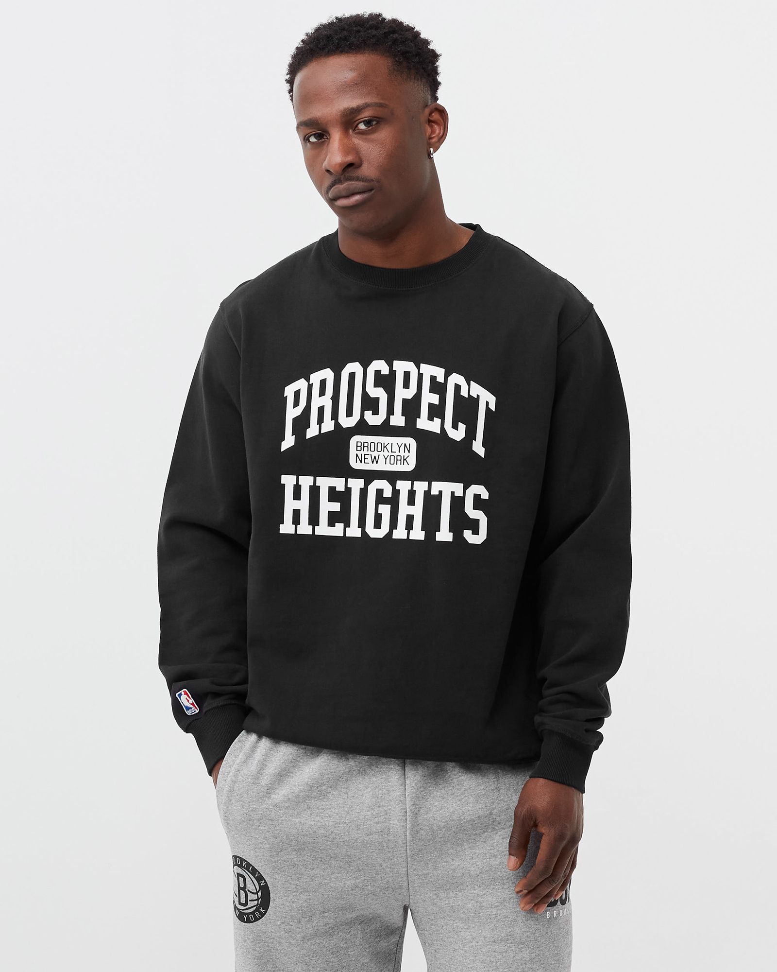 BSTN & NBA Brooklyn Nets Crewneck