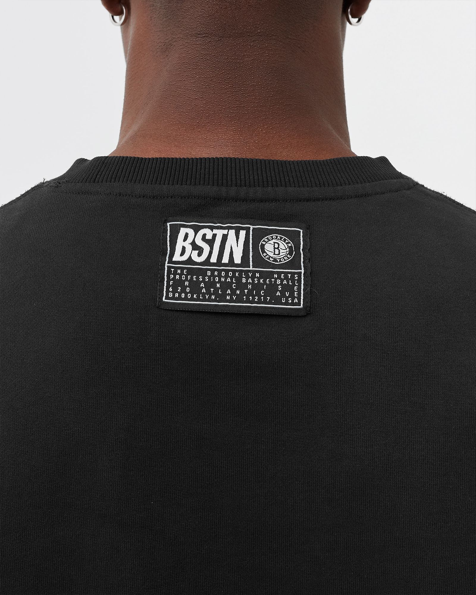 BSTN & NBA Brooklyn Nets Crewneck