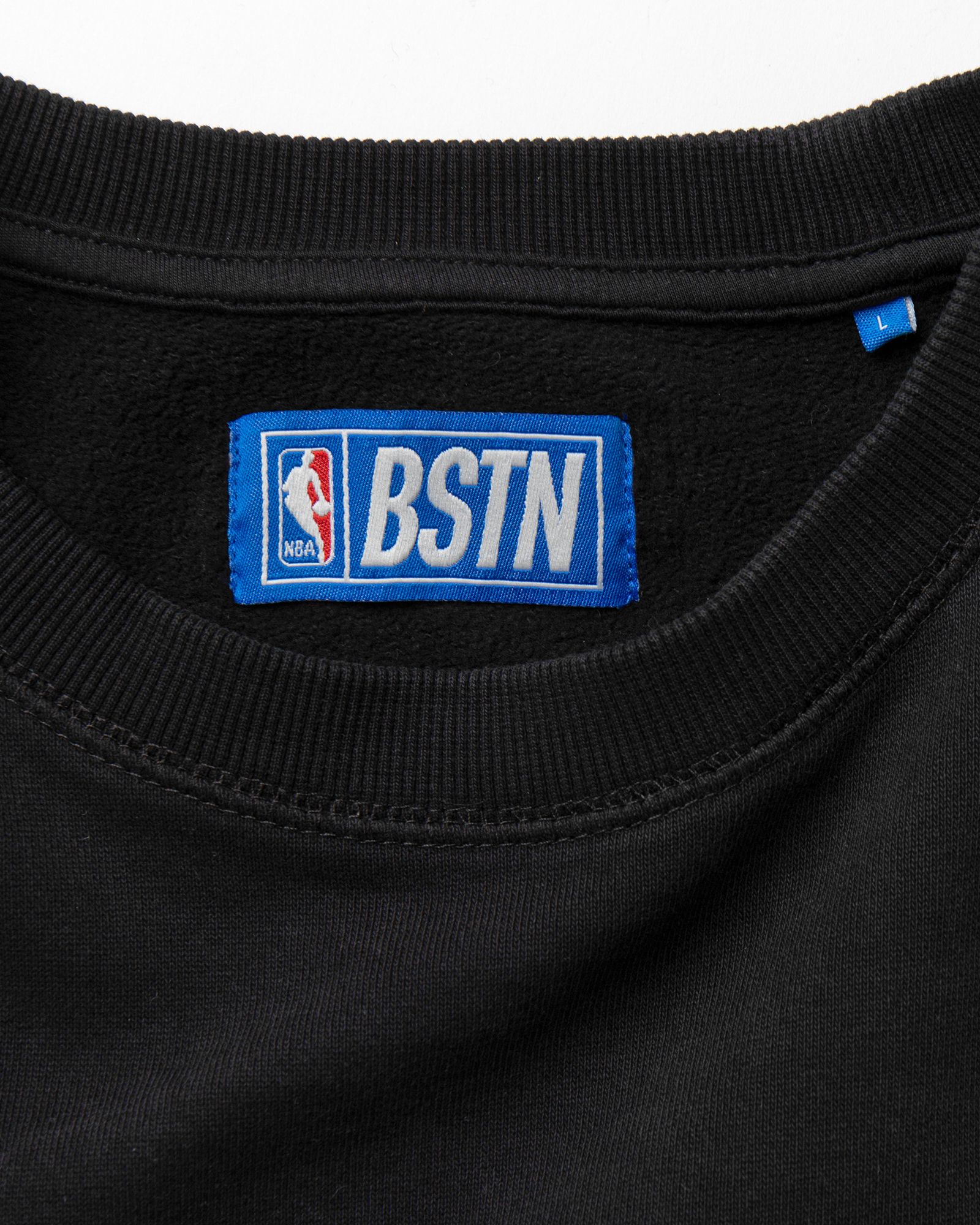 BSTN & NBA Brooklyn Nets Crewneck