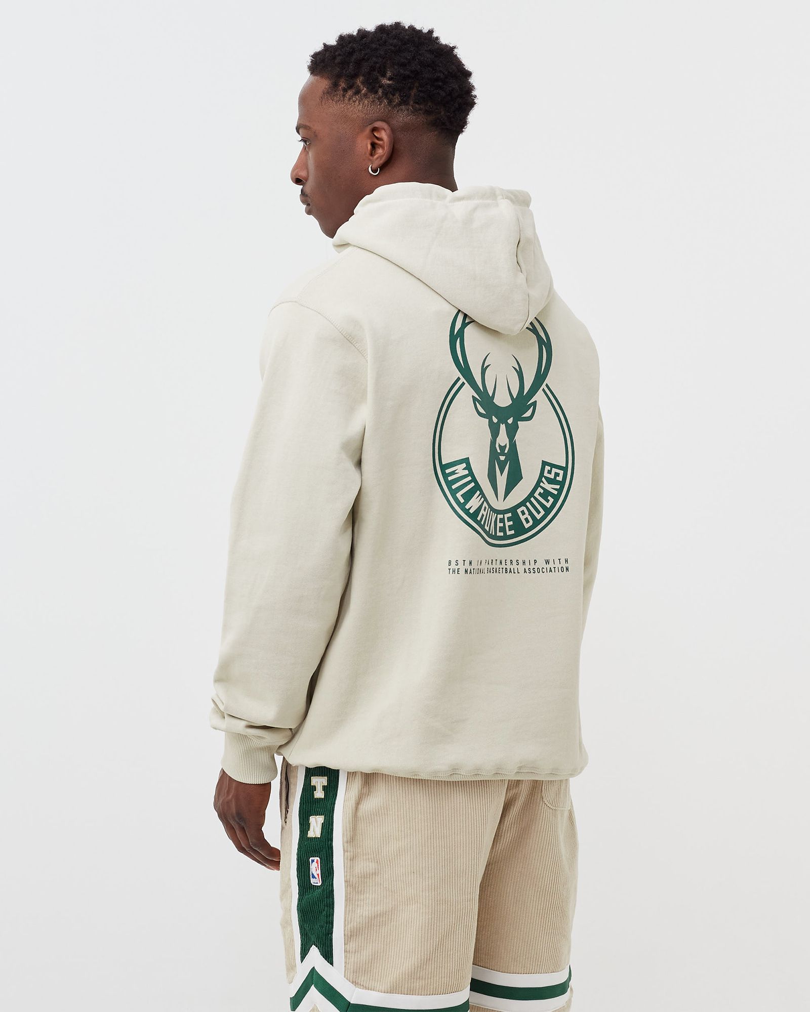 BSTN & NBA Milwaukee Bucks Hoody