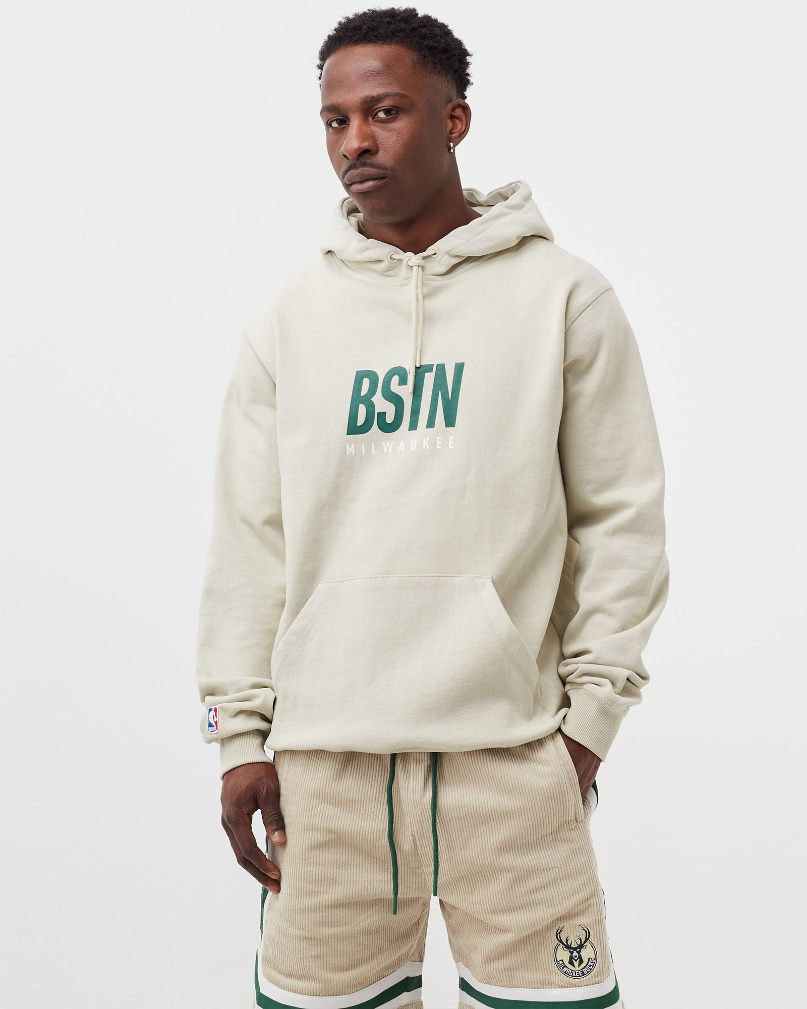 BSTN & NBA Milwaukee Bucks Hoody